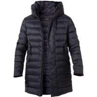 PEUTEREY Herren Daunenjacke blau Mikrofaser unifarben von PEUTEREY