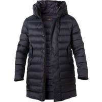 PEUTEREY Herren Daunenjacke blau Mikrofaser unifarben von PEUTEREY