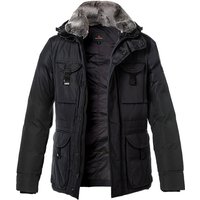 PEUTEREY Herren Daunenjacke blau Mikrofaser unifarben von PEUTEREY