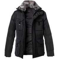 PEUTEREY Herren Daunenjacke blau Mikrofaser unifarben von PEUTEREY