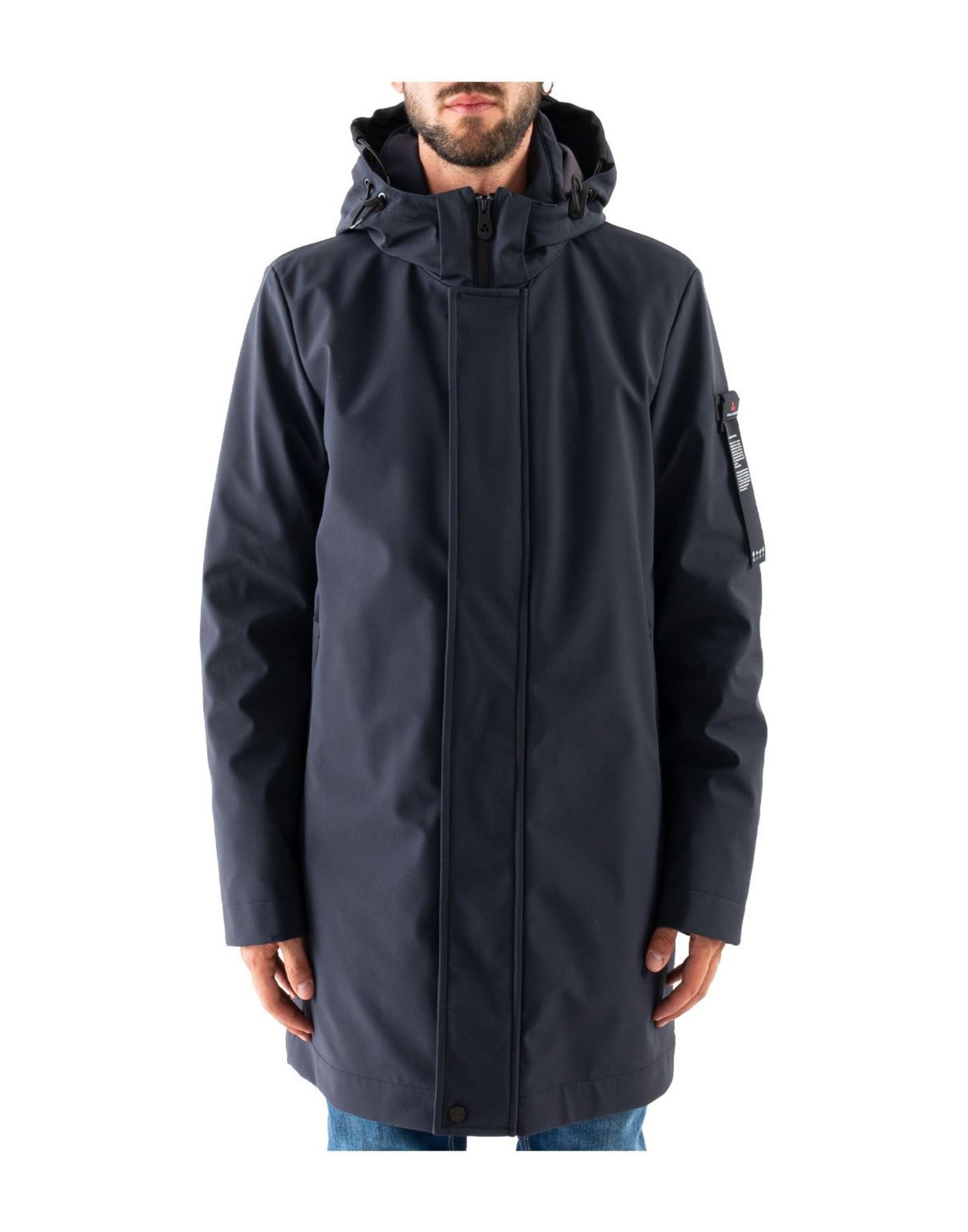 PEUTEREY Jacke & Anorak Herren Blau von PEUTEREY