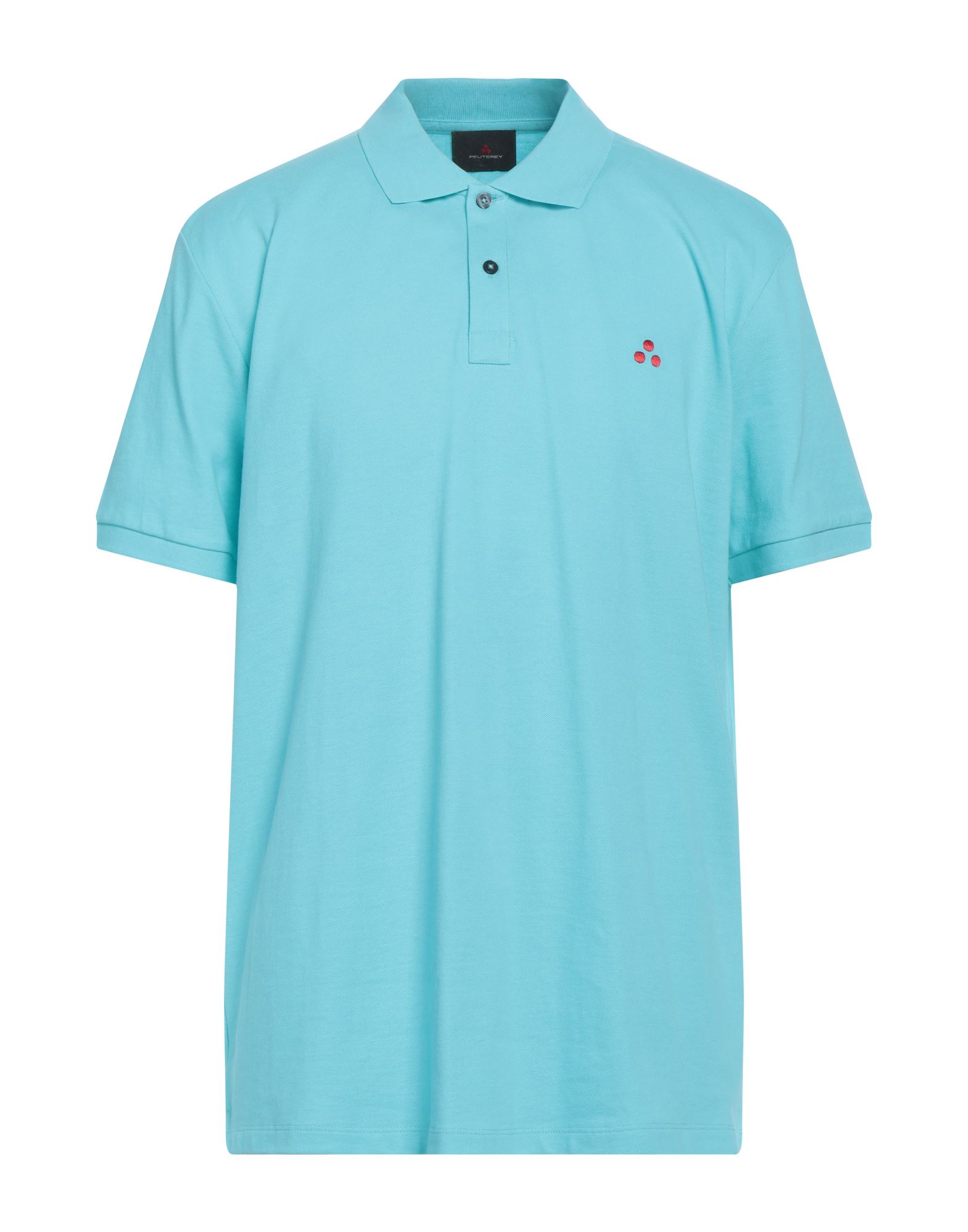 PEUTEREY Poloshirt Herren Azurblau von PEUTEREY