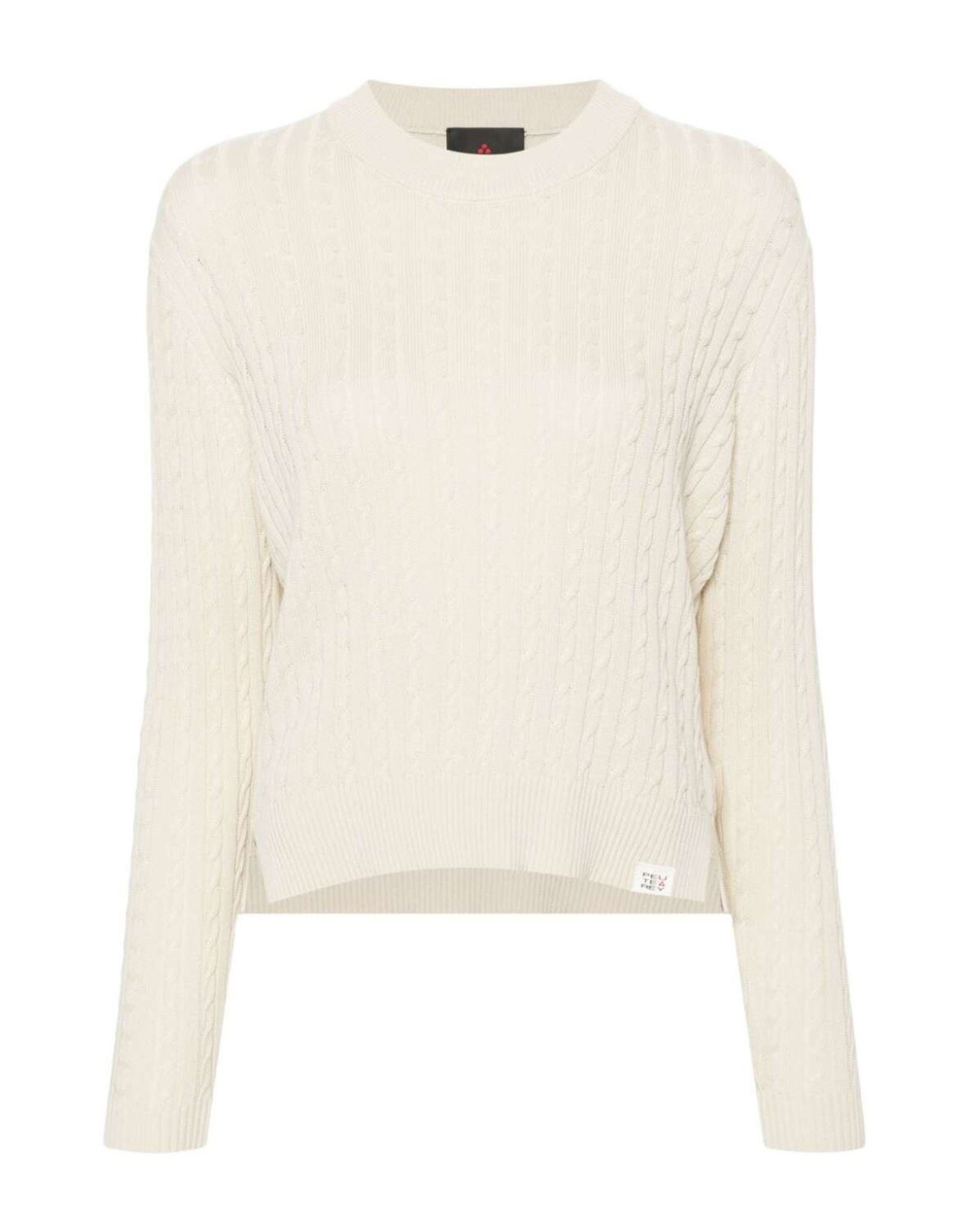 PEUTEREY Pullover Damen Elfenbein von PEUTEREY