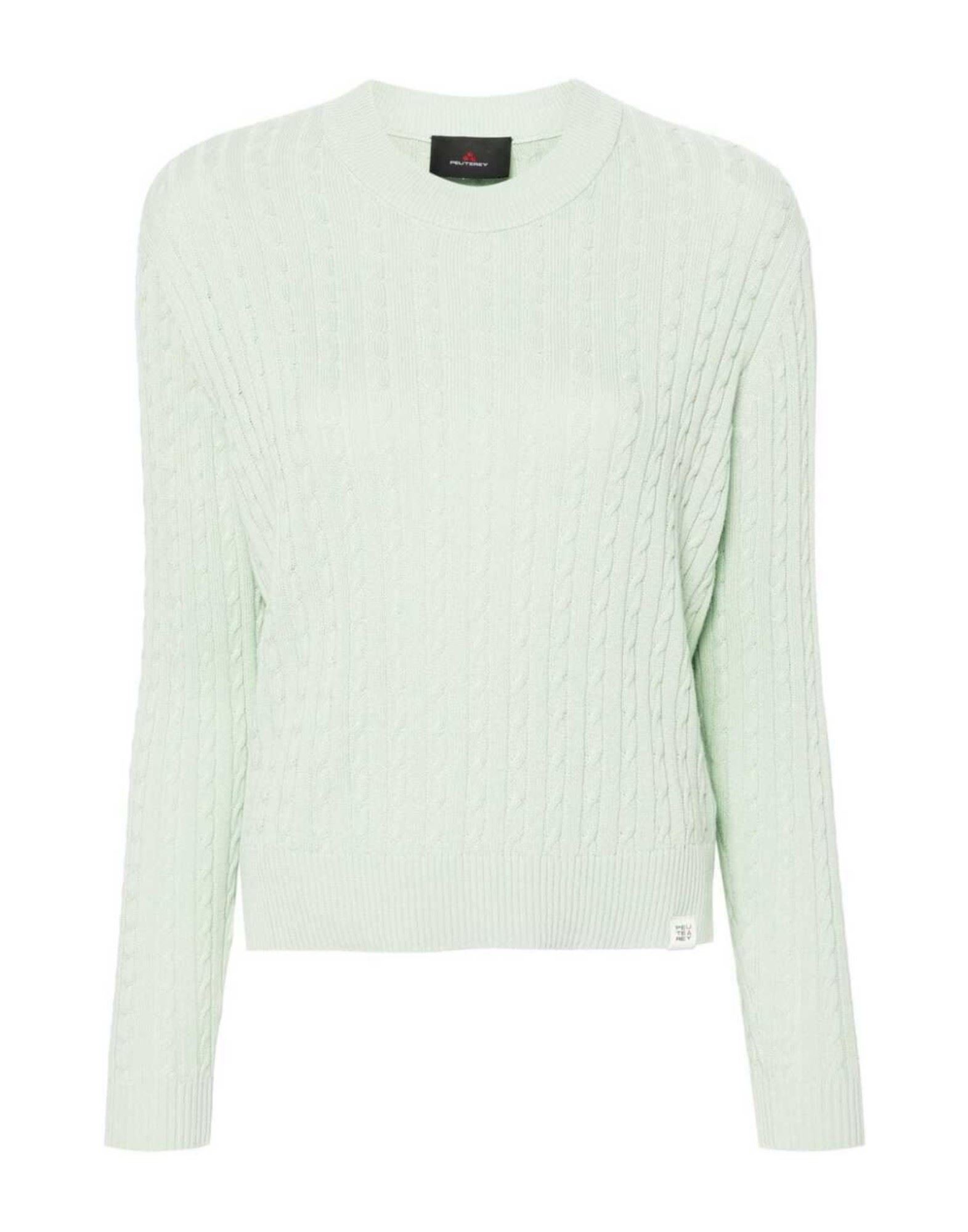 PEUTEREY Pullover Damen Säuregrün von PEUTEREY