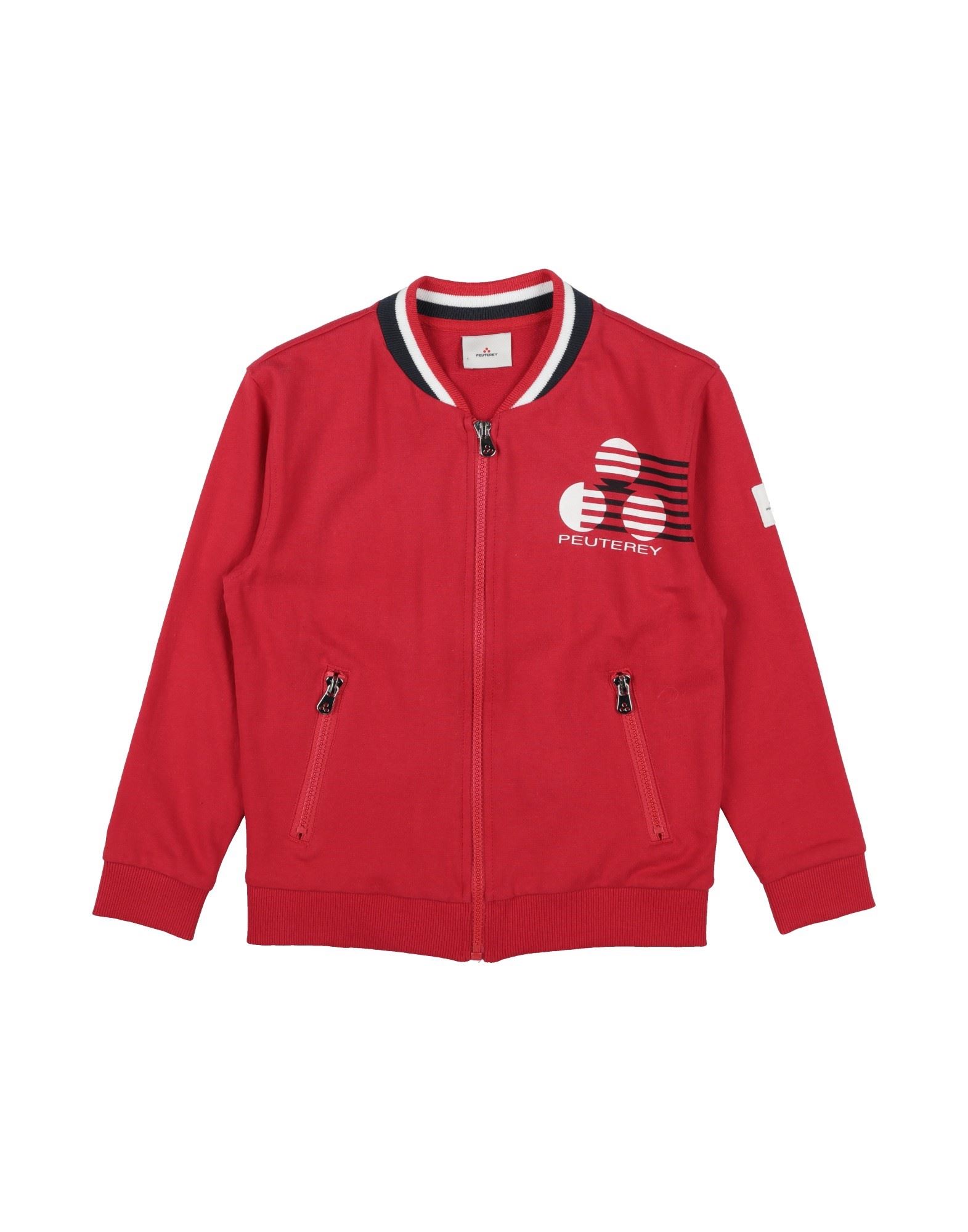 PEUTEREY Sweatshirt Kinder Rot von PEUTEREY