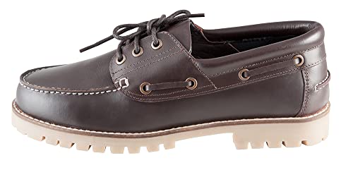 PFIFF 102355 Freizeitschuh Canvas, Bootsschuh-Design, Leder, Erwachsene Unisex 47 von PFIFF