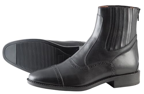 PFIFF 102472 Lederstiefelette 'Chased', schwarz 36 von PFIFF