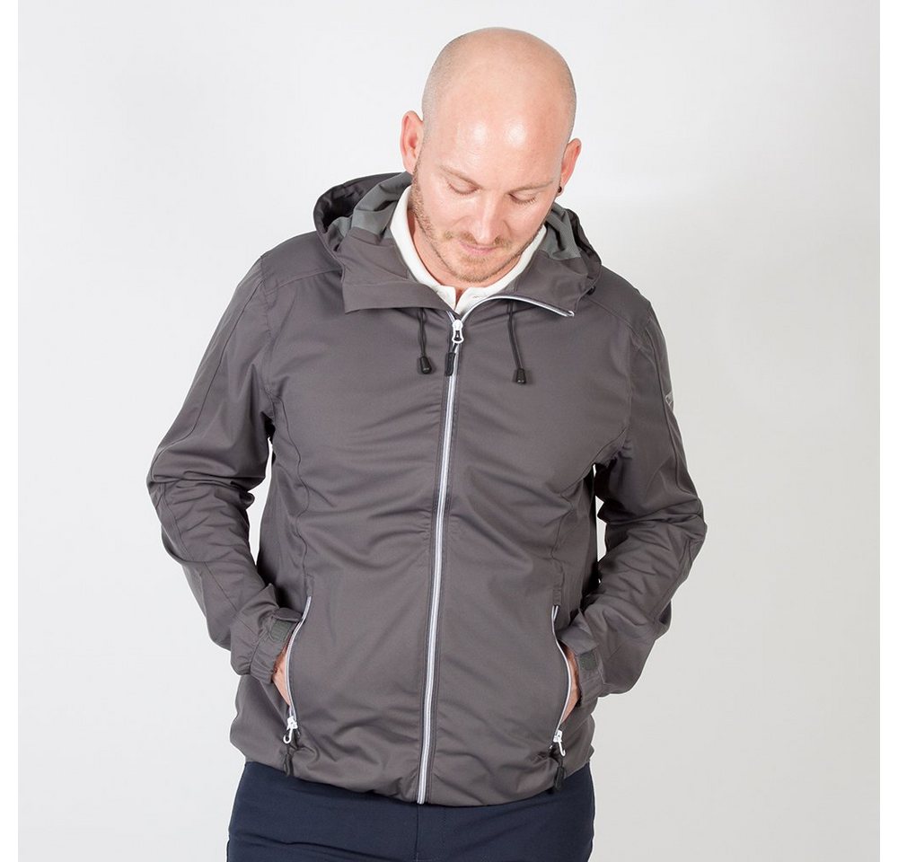 PFIFF Funktionsjacke Herren Funktionsjacke, Sport- und Freizeitjacke 'Dario' reflektierende Paspeln von PFIFF