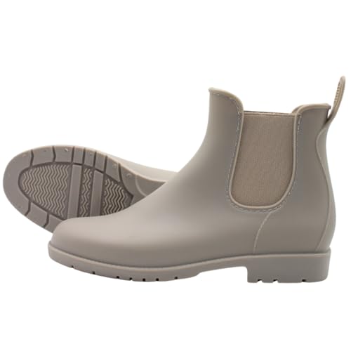 PFIFF Jodhpurstiefelette (PVC Reitstiefelette) Damen, Grau 35 von PFIFF