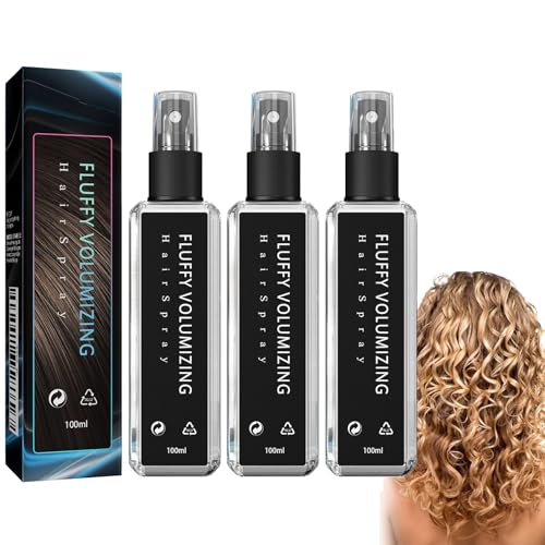 Haarspray, Sofortiges Haarverdichtungsspray mit natürlichem Pflanzenprotein, Textur für mehr Volumen, langanhaltend, für Männer und Frauen Haarspray, Sofortiges Haarverdichtungsspray mit natürlichem Pflanzenprotein, Textur für mehr Volumen, langanhaltend, für Männer und Frauen von PHFDQKG