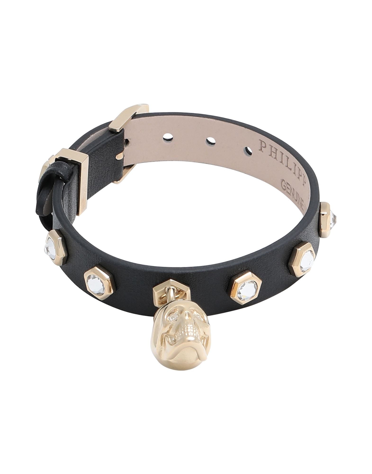 PHILIPP PLEIN Armband Damen Schwarz von PHILIPP PLEIN