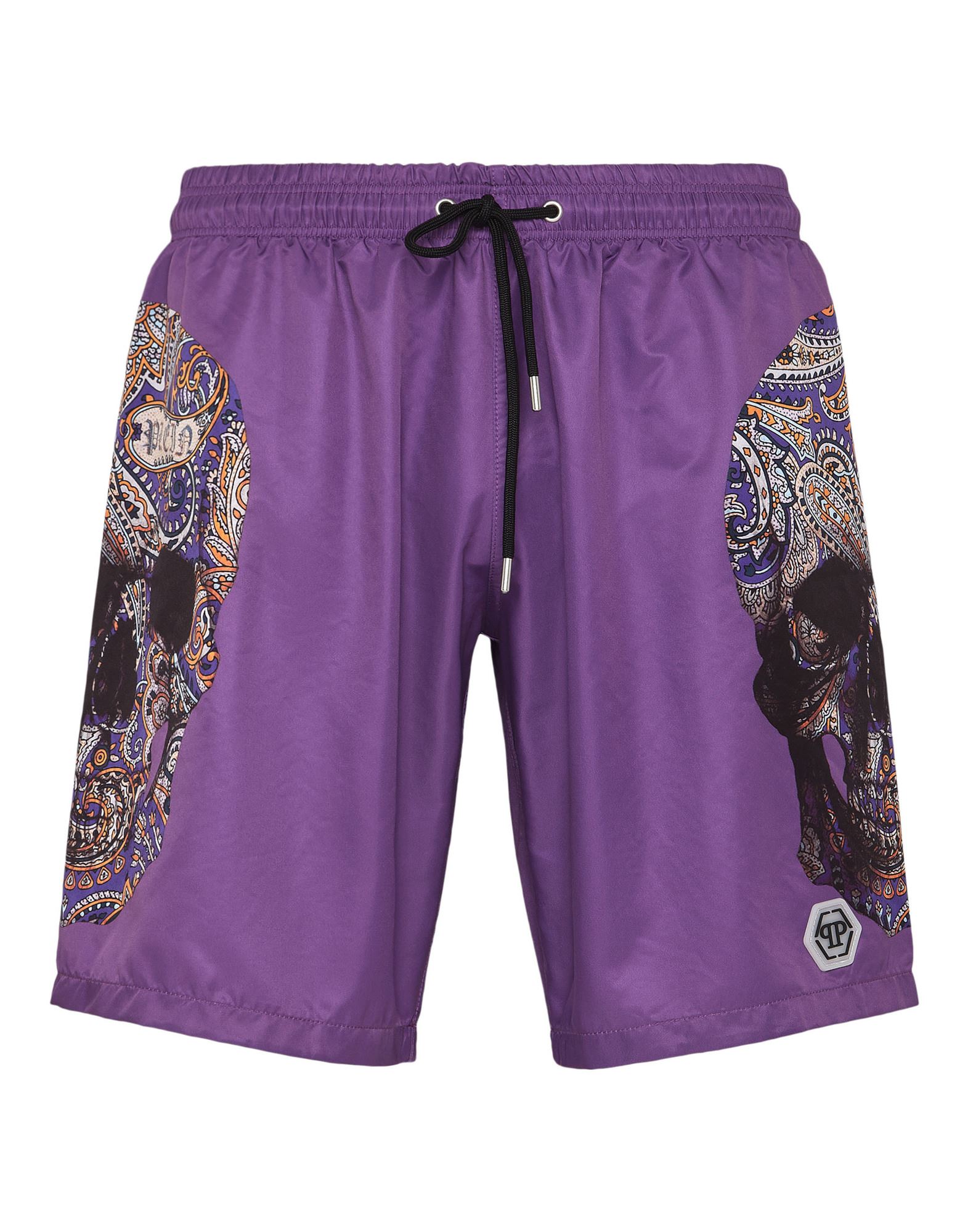 PHILIPP PLEIN Boxershorts Herren Violett von PHILIPP PLEIN