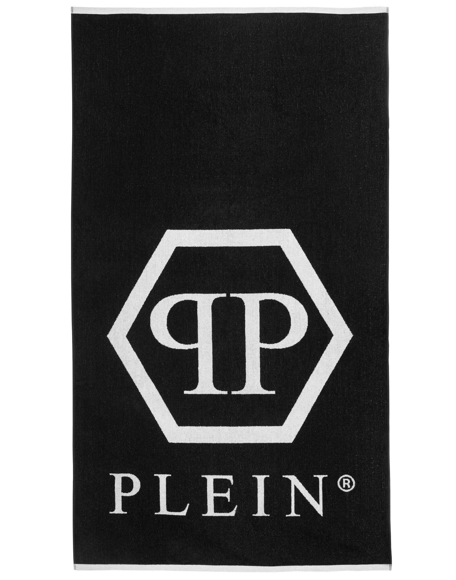 PHILIPP PLEIN Badetuch Unisex Schwarz von PHILIPP PLEIN