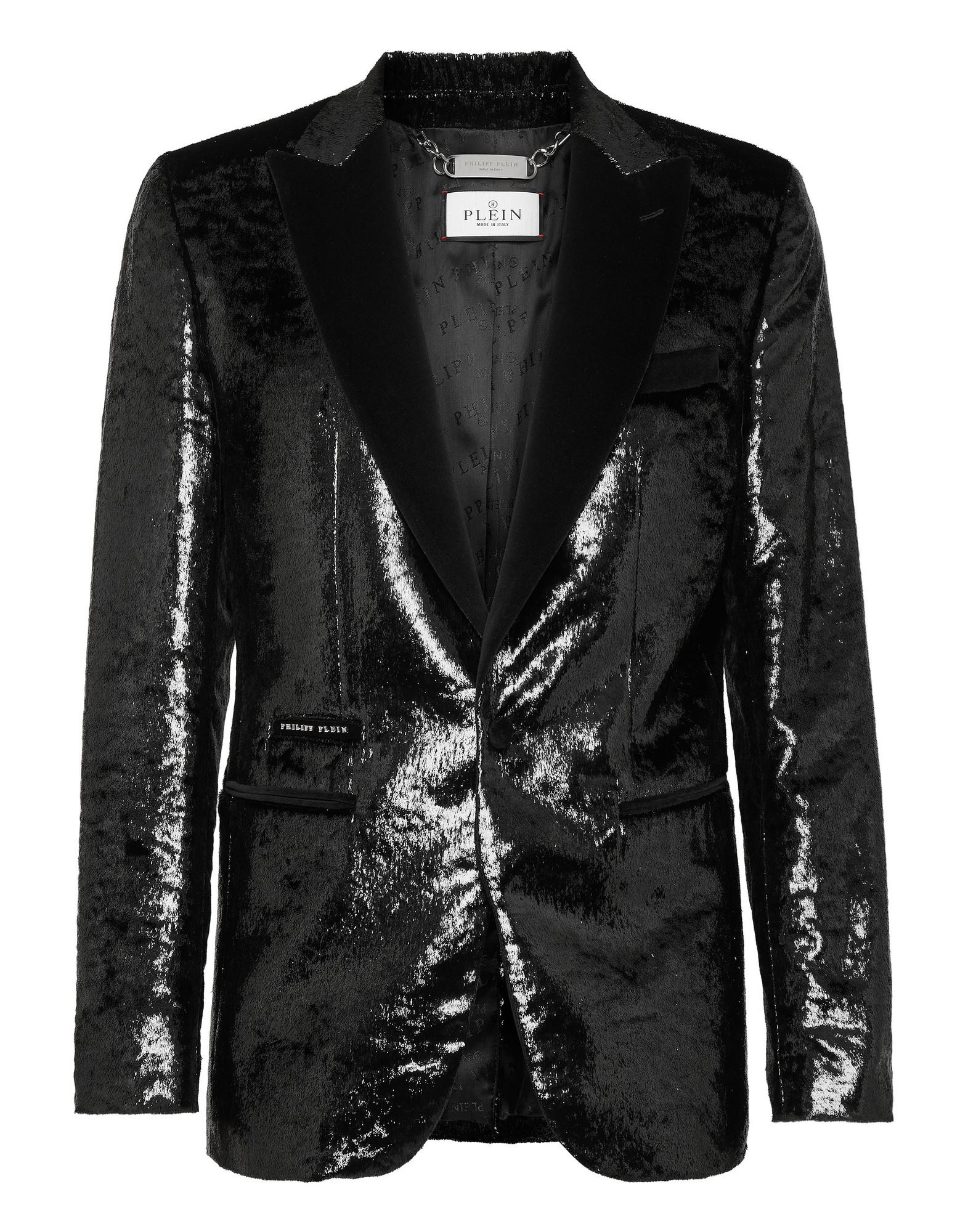 PHILIPP PLEIN Blazer Herren Schwarz von PHILIPP PLEIN