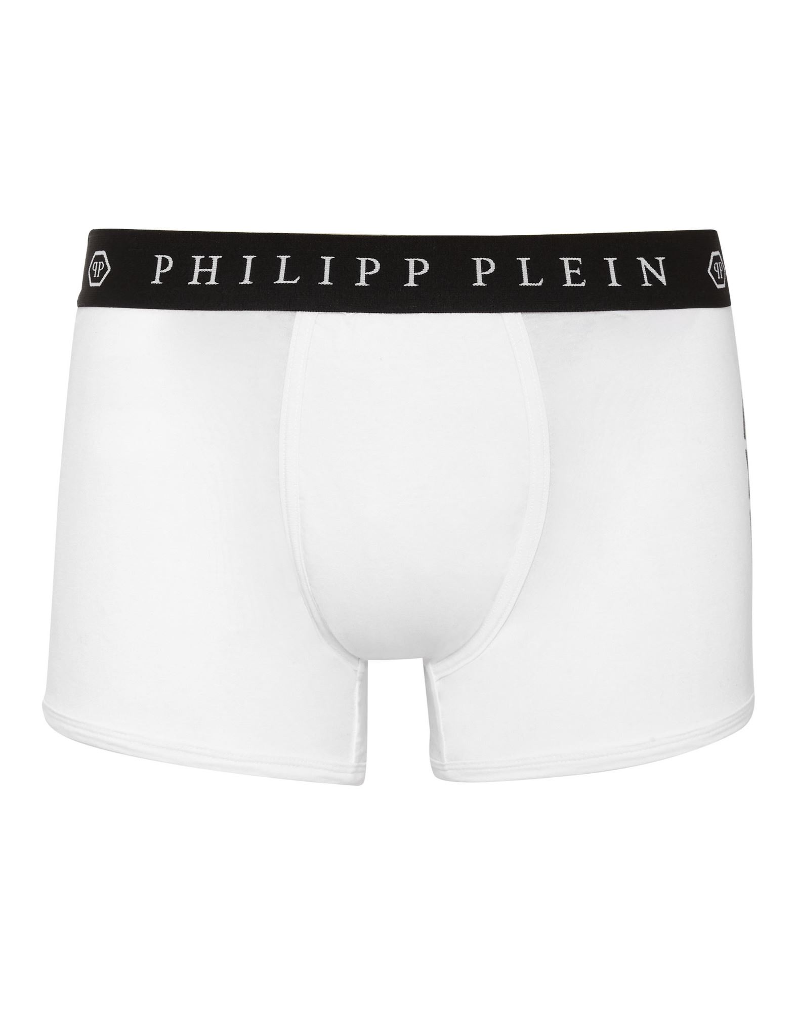 PHILIPP PLEIN Boxershorts Herren Weiß von PHILIPP PLEIN