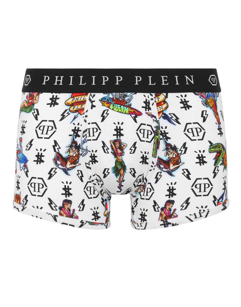 PHILIPP PLEIN Boxershorts Herren Weiß von PHILIPP PLEIN