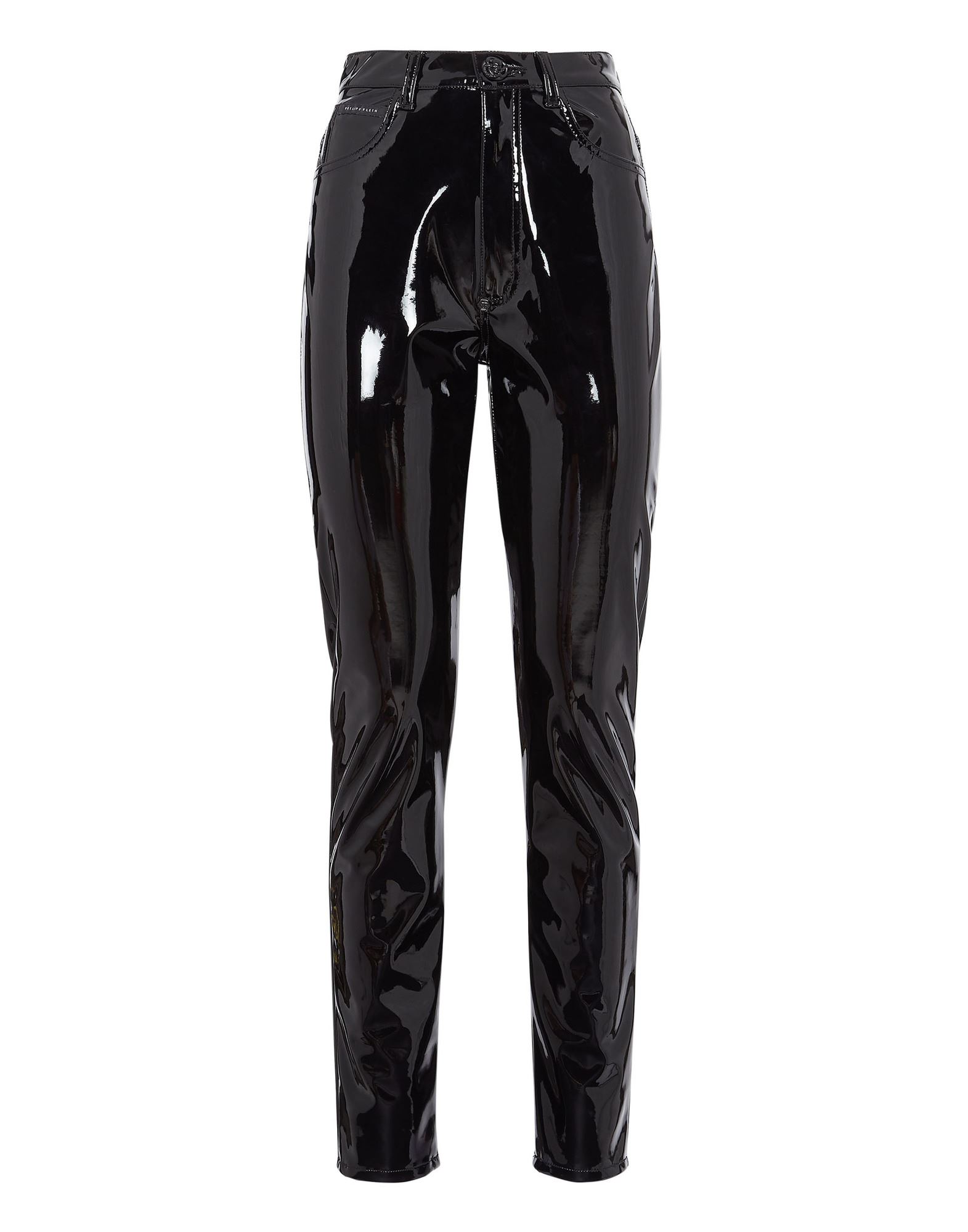 PHILIPP PLEIN Hose Damen Schwarz von PHILIPP PLEIN