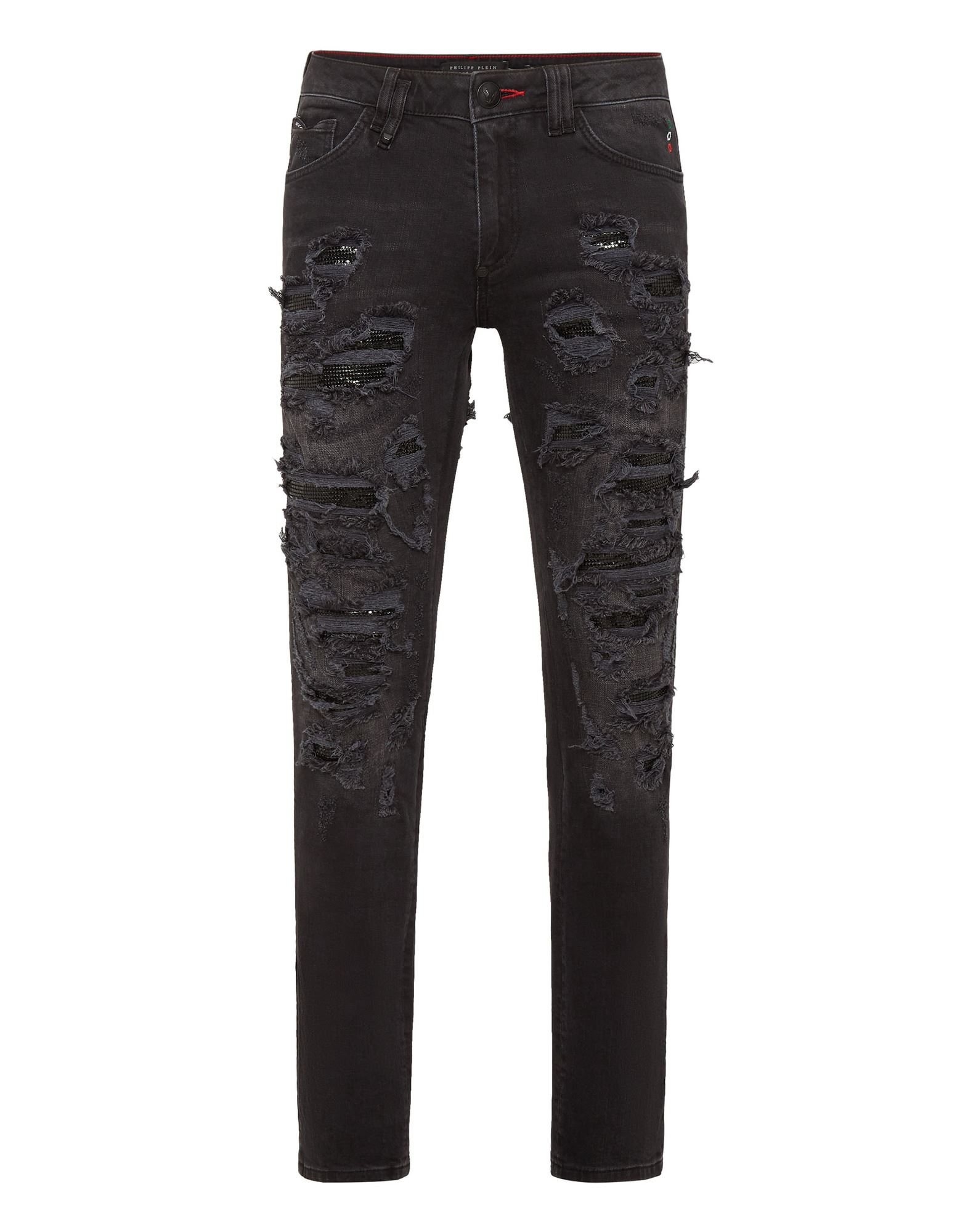 PHILIPP PLEIN Hose Herren Schwarz von PHILIPP PLEIN