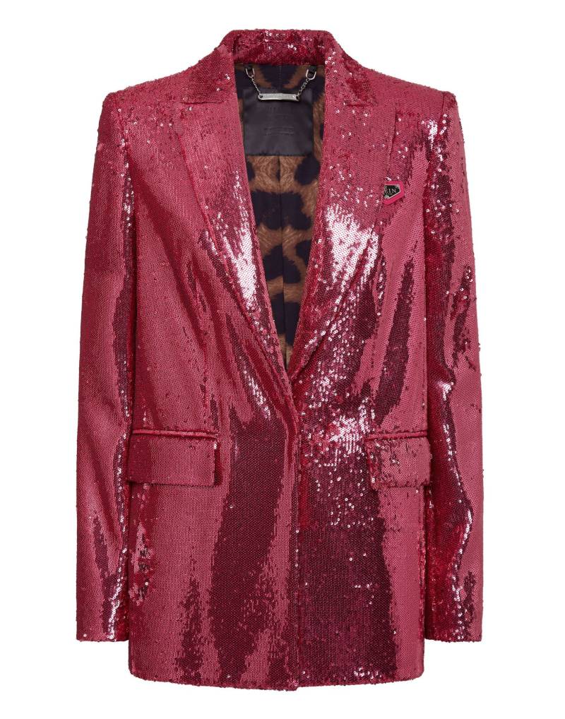 PHILIPP PLEIN Blazer Damen Rosa von PHILIPP PLEIN