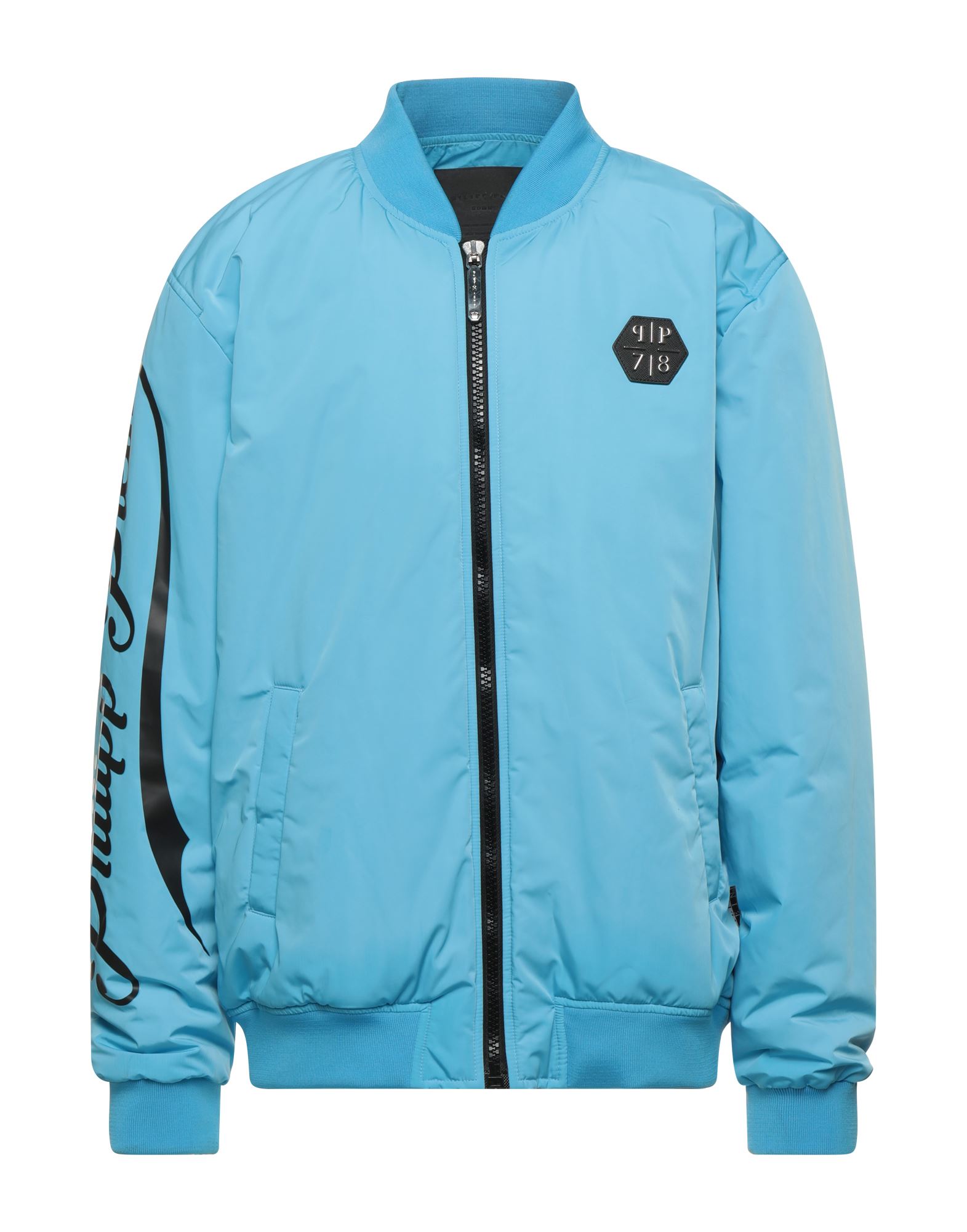 PHILIPP PLEIN Jacke & Anorak Herren Azurblau von PHILIPP PLEIN