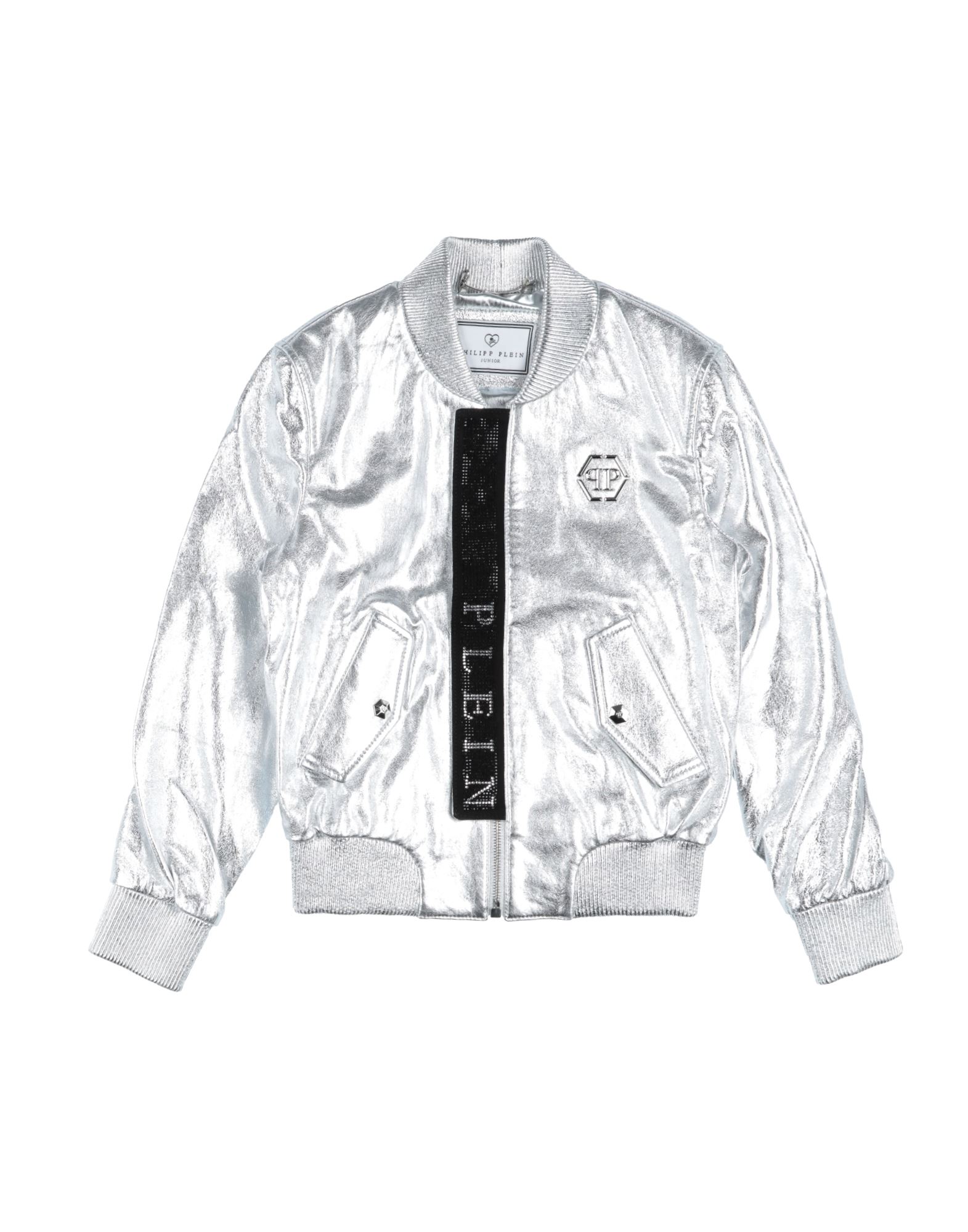 PHILIPP PLEIN Jacke & Anorak Kinder Silber von PHILIPP PLEIN