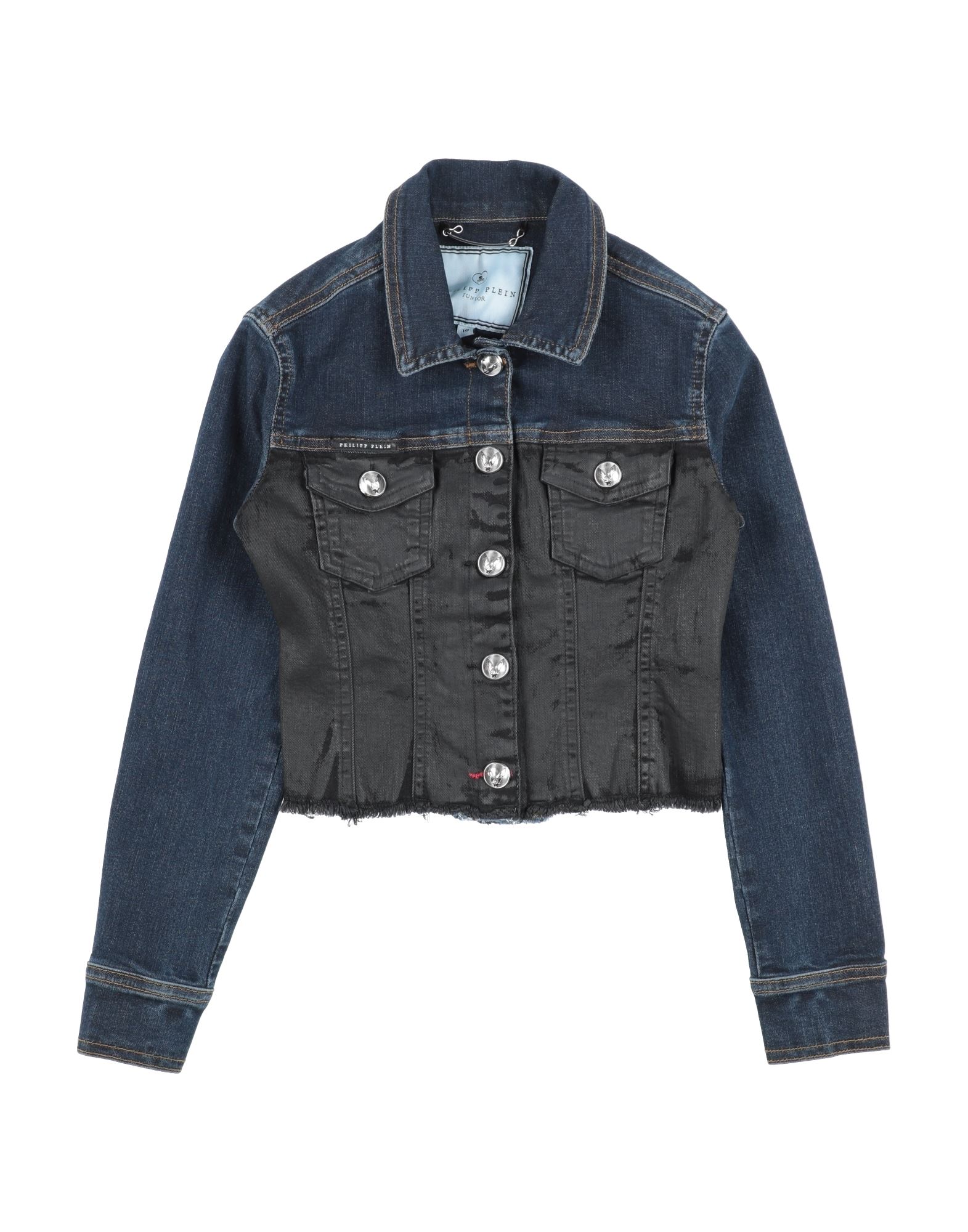 PHILIPP PLEIN Jeansjacke/-mantel Kinder Blau von PHILIPP PLEIN