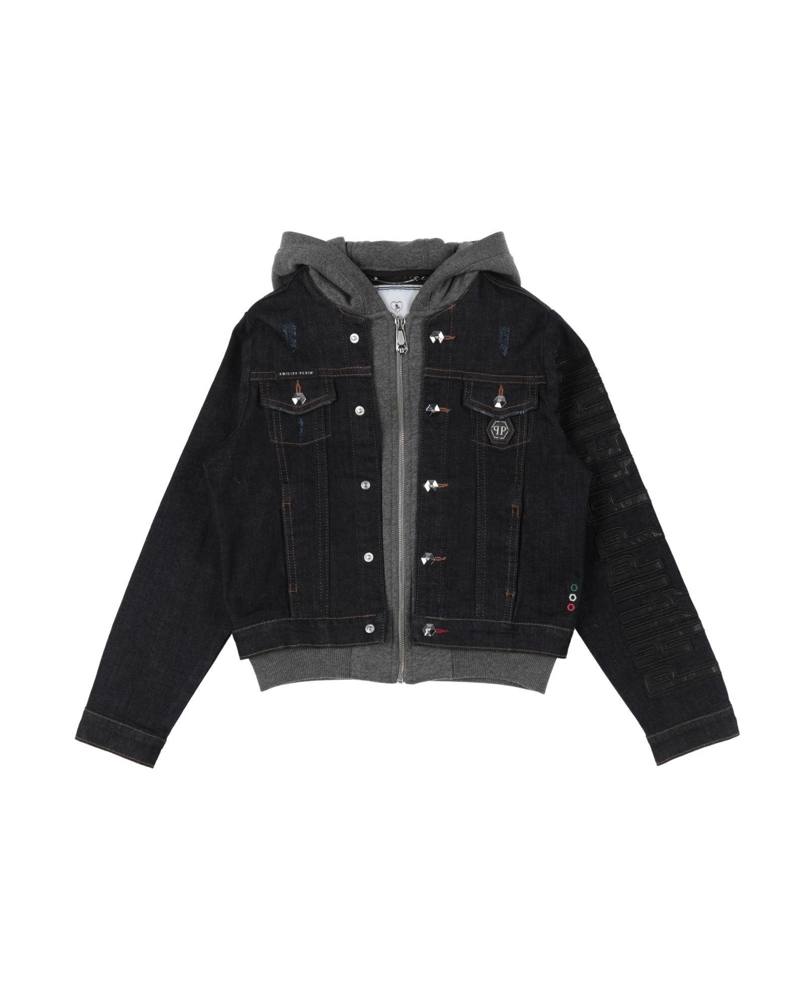 PHILIPP PLEIN Jeansjacke/-mantel Kinder Blau von PHILIPP PLEIN