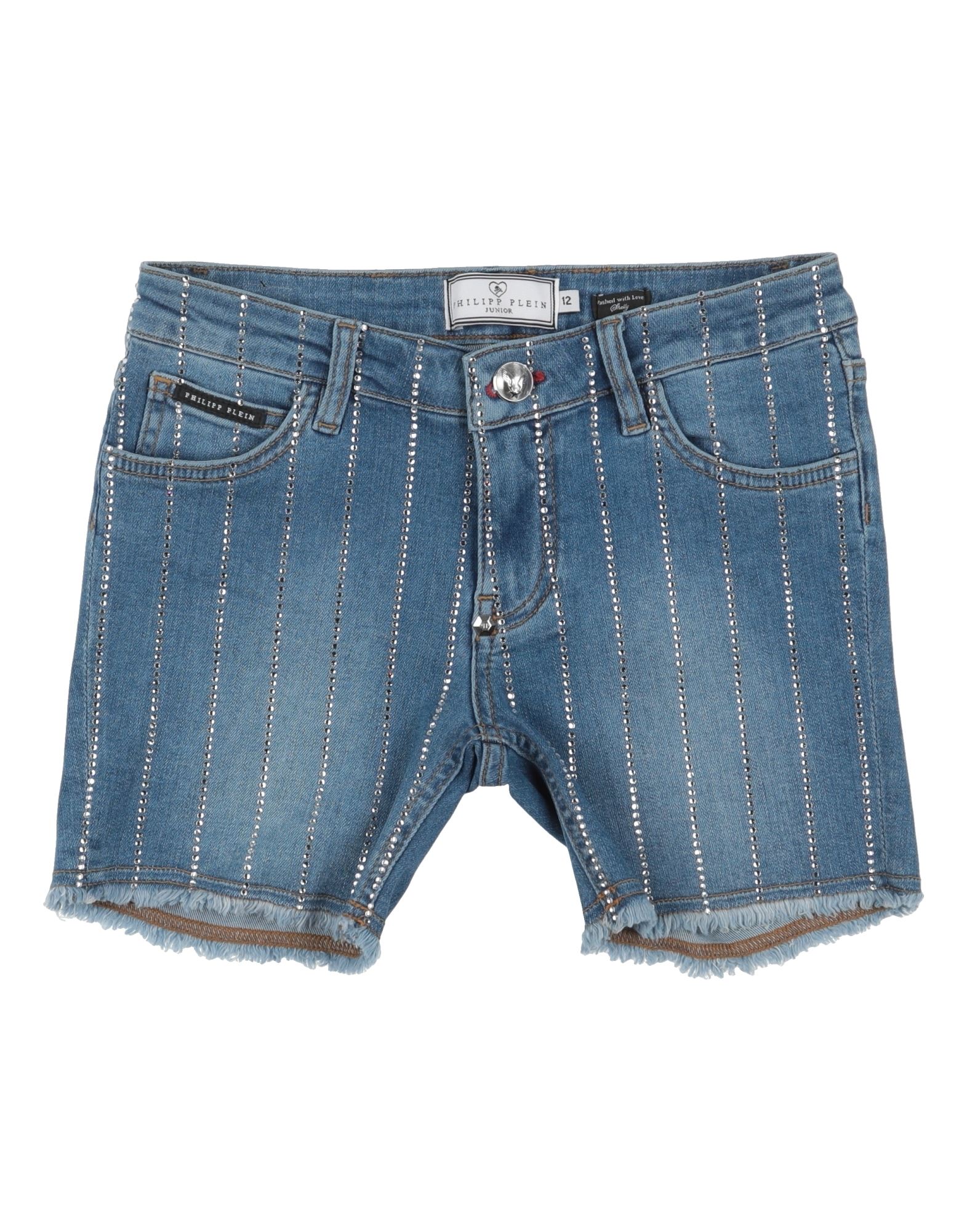 PHILIPP PLEIN Jeansshorts Kinder Blau von PHILIPP PLEIN