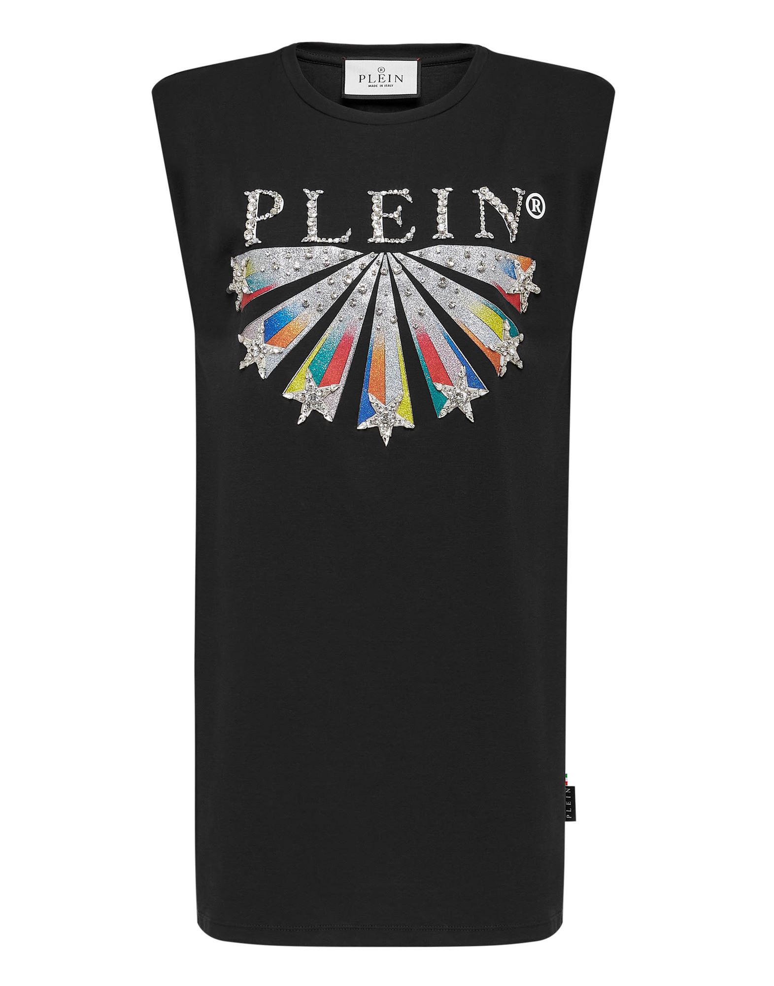 PHILIPP PLEIN Mini-kleid Damen Schwarz von PHILIPP PLEIN