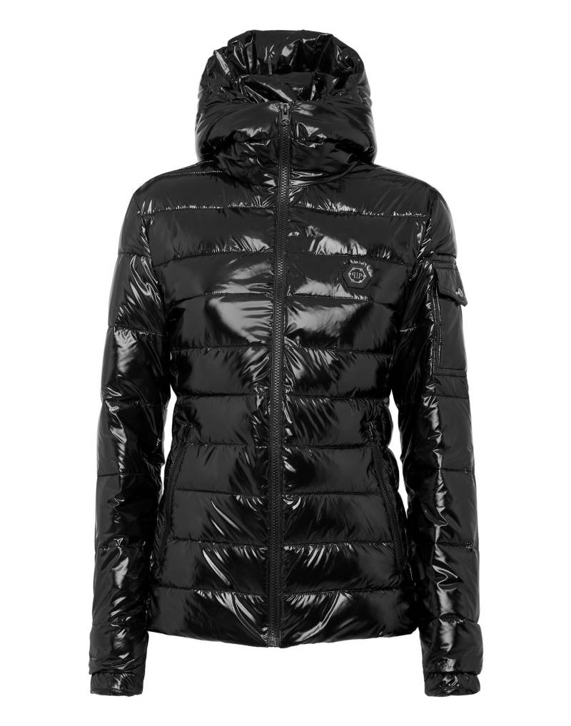 PHILIPP PLEIN Pufferjacke & Daunenjacke Damen Schwarz von PHILIPP PLEIN