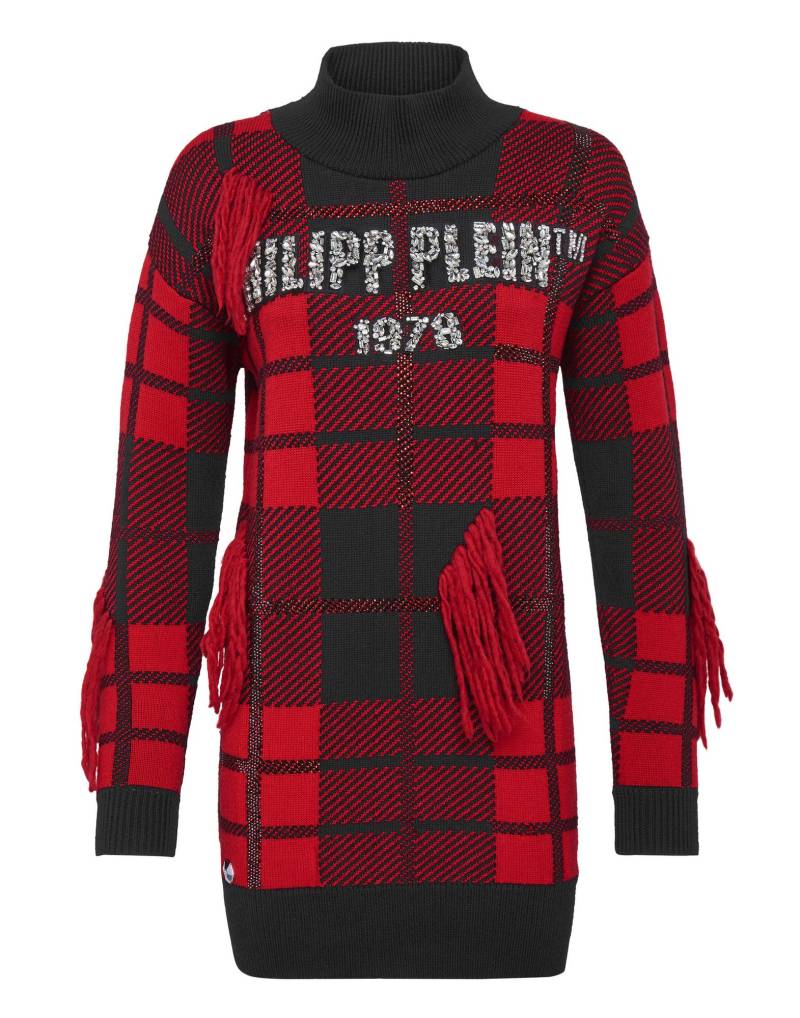 PHILIPP PLEIN Pullover Damen Rot von PHILIPP PLEIN