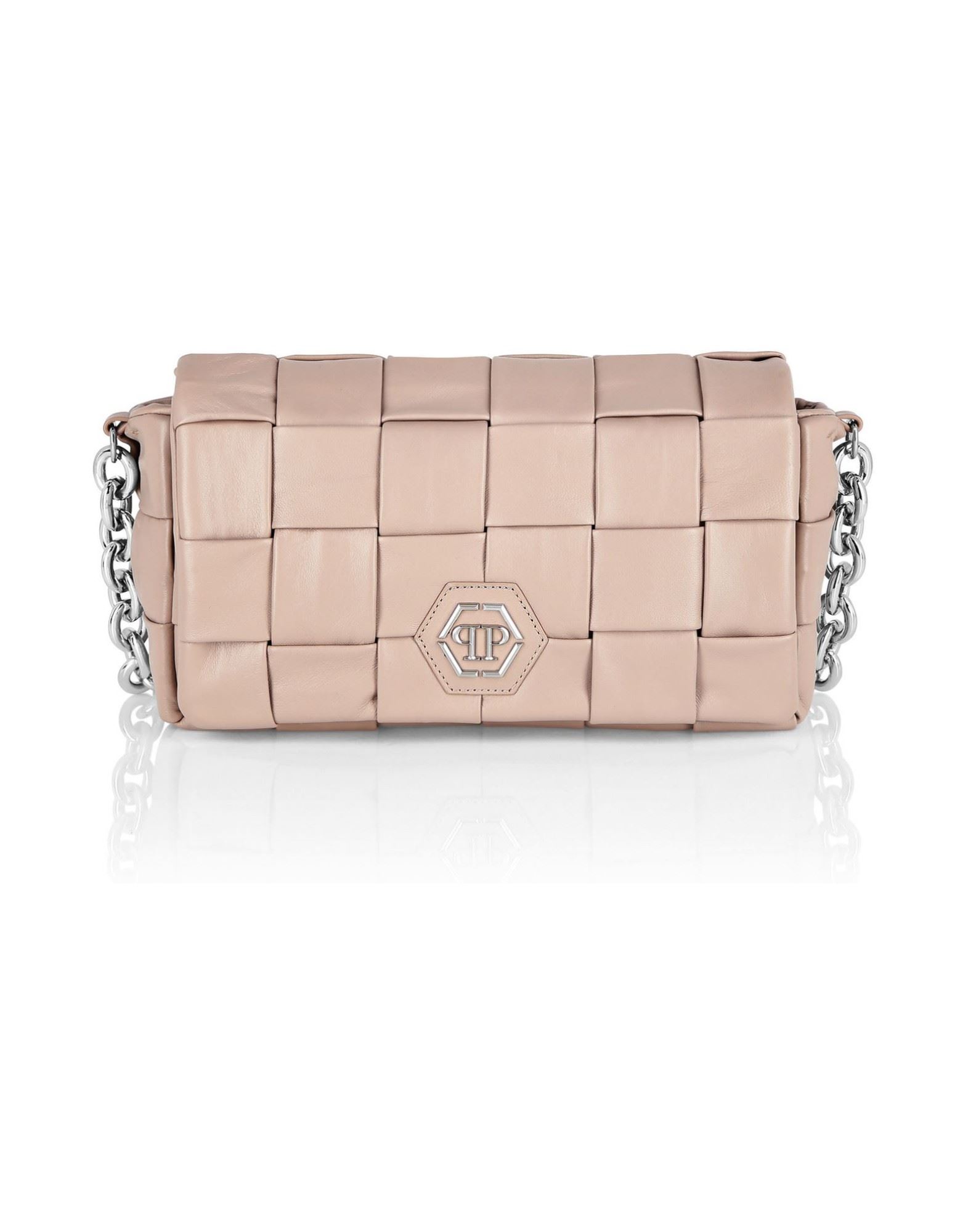 PHILIPP PLEIN Schultertasche Damen Beige von PHILIPP PLEIN