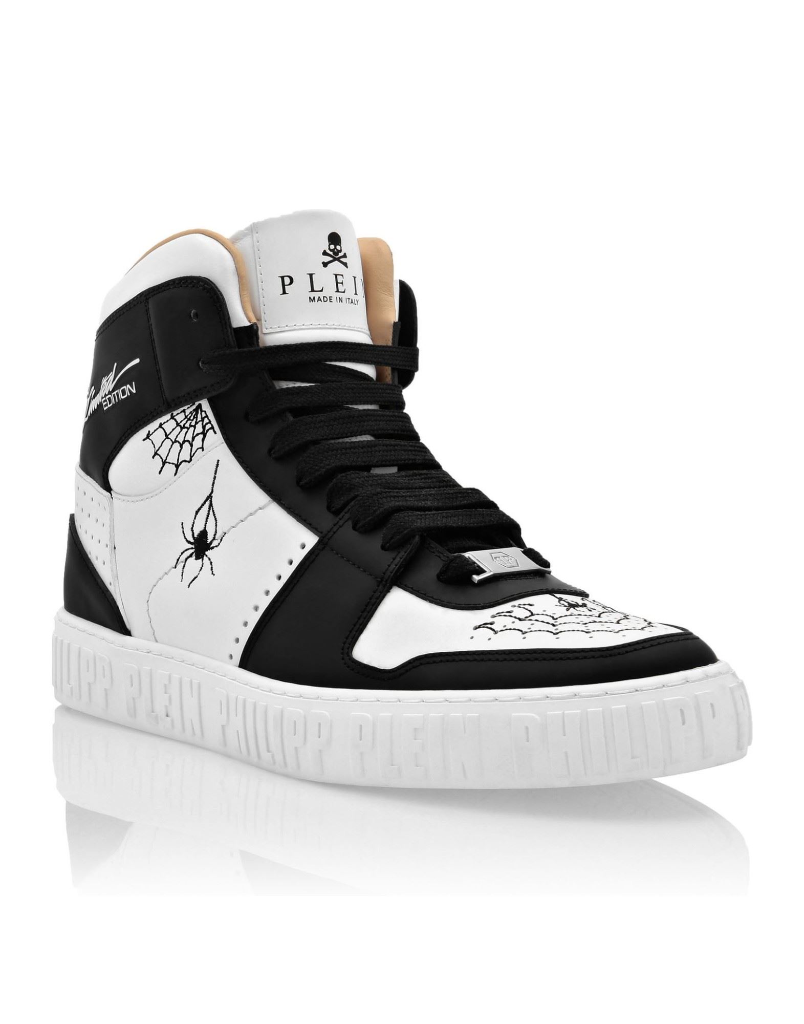 PHILIPP PLEIN Sneakers Herren Weiß von PHILIPP PLEIN