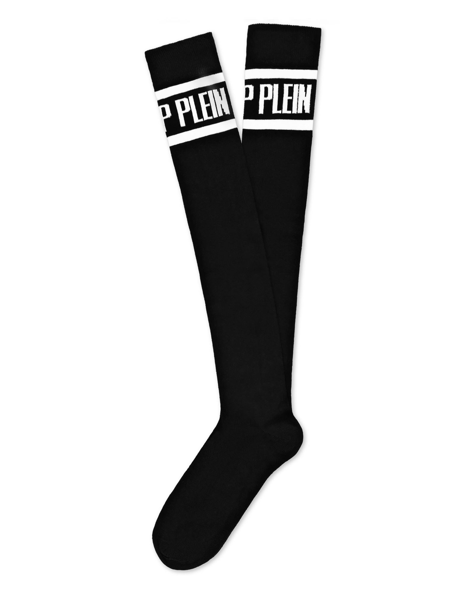 PHILIPP PLEIN Socken & Strumpfhosen Damen Schwarz von PHILIPP PLEIN