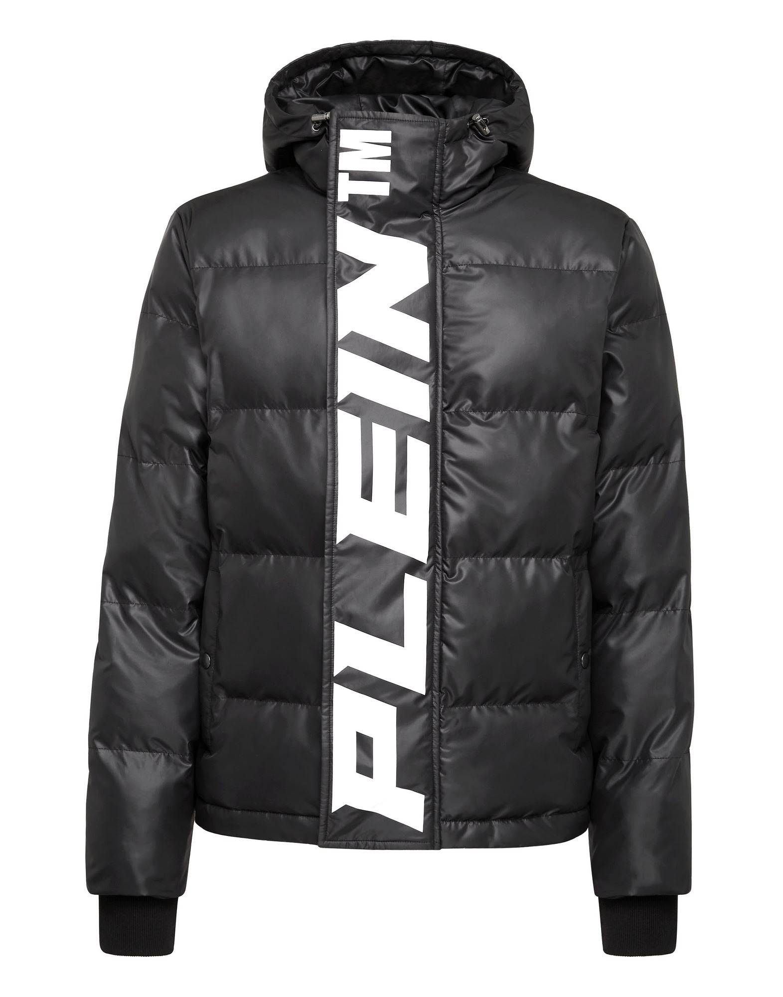 PHILIPP PLEIN Pufferjacke & Daunenjacke Herren Schwarz von PHILIPP PLEIN