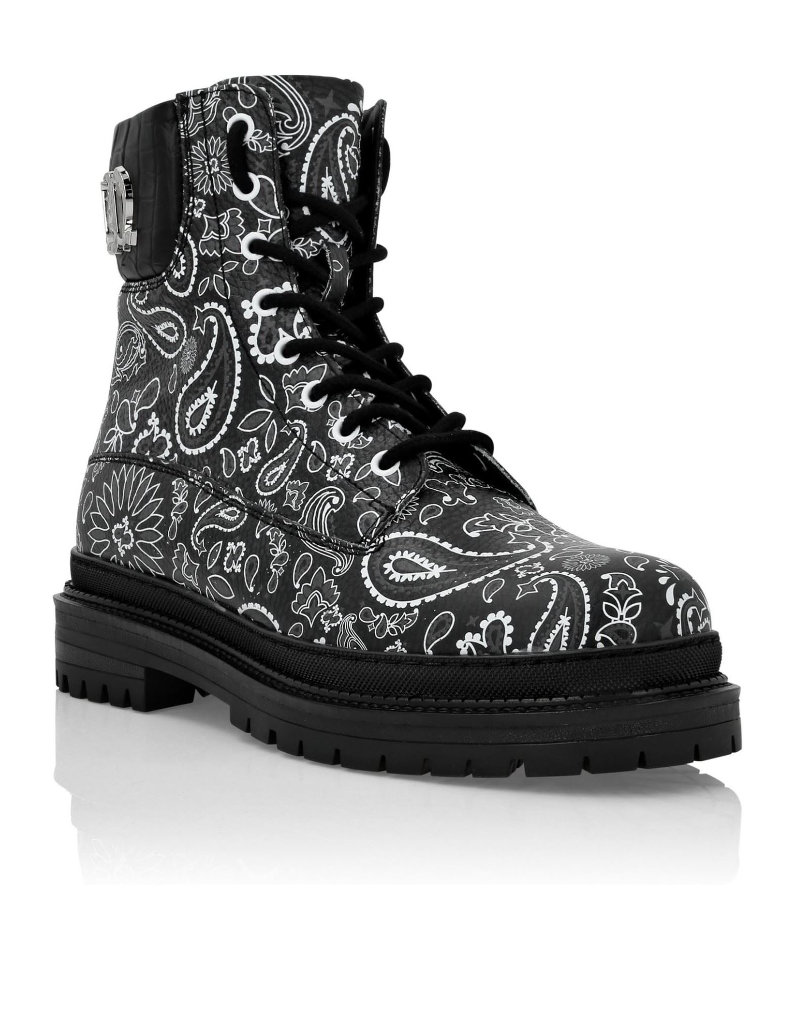 PHILIPP PLEIN Stiefelette Damen Schwarz von PHILIPP PLEIN