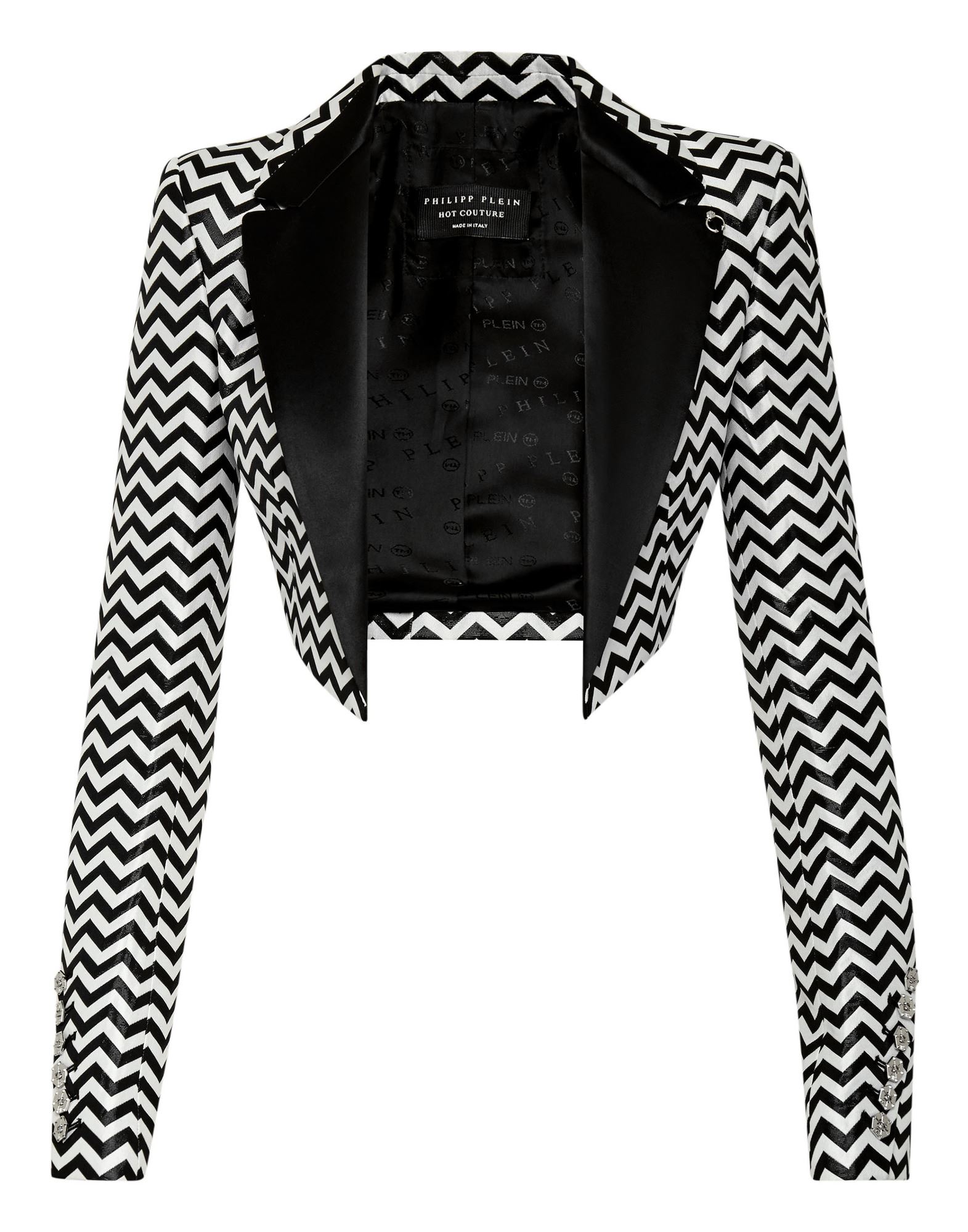 PHILIPP PLEIN Strickjacke Damen Weiß von PHILIPP PLEIN