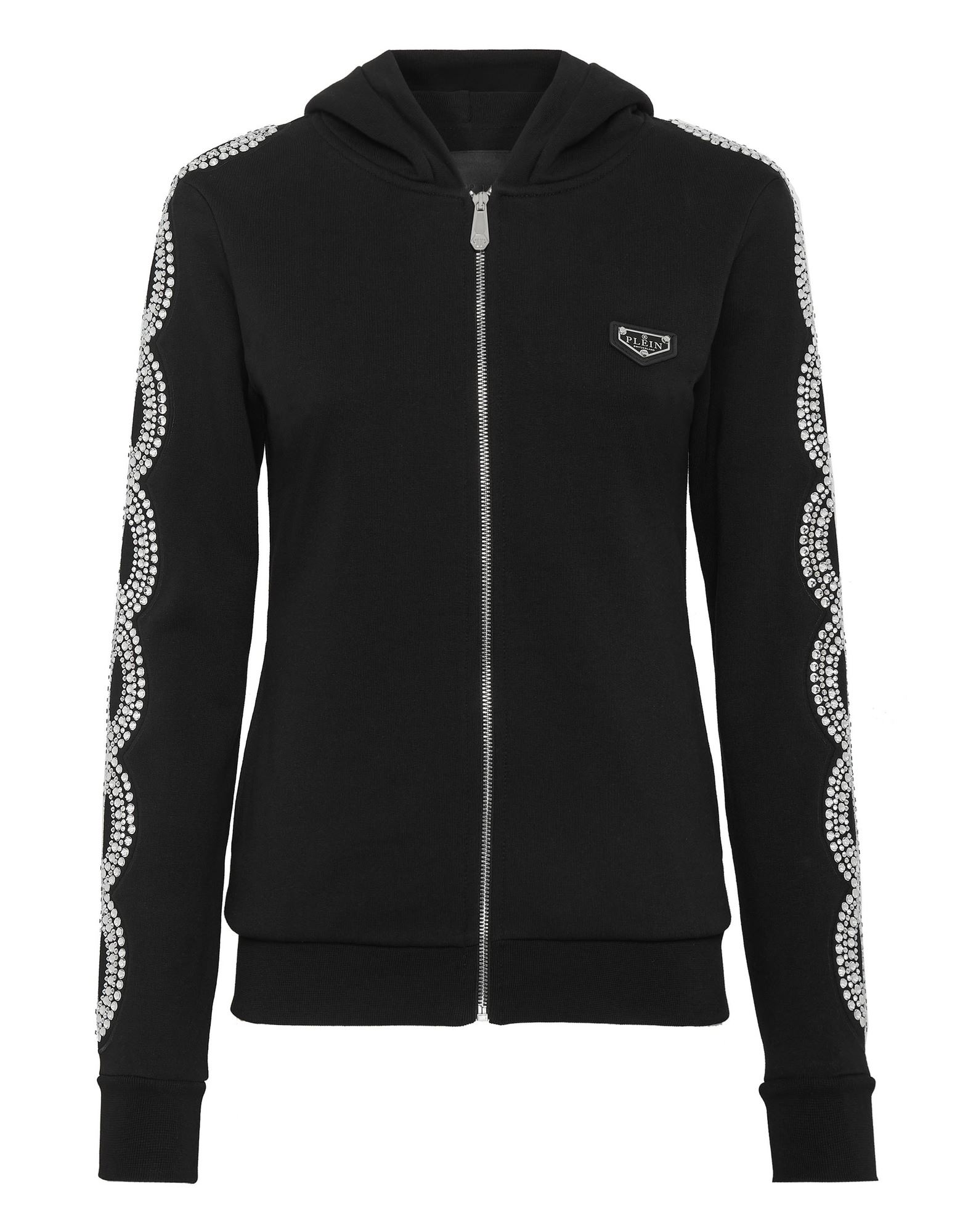 PHILIPP PLEIN Sweatshirt Damen Schwarz von PHILIPP PLEIN