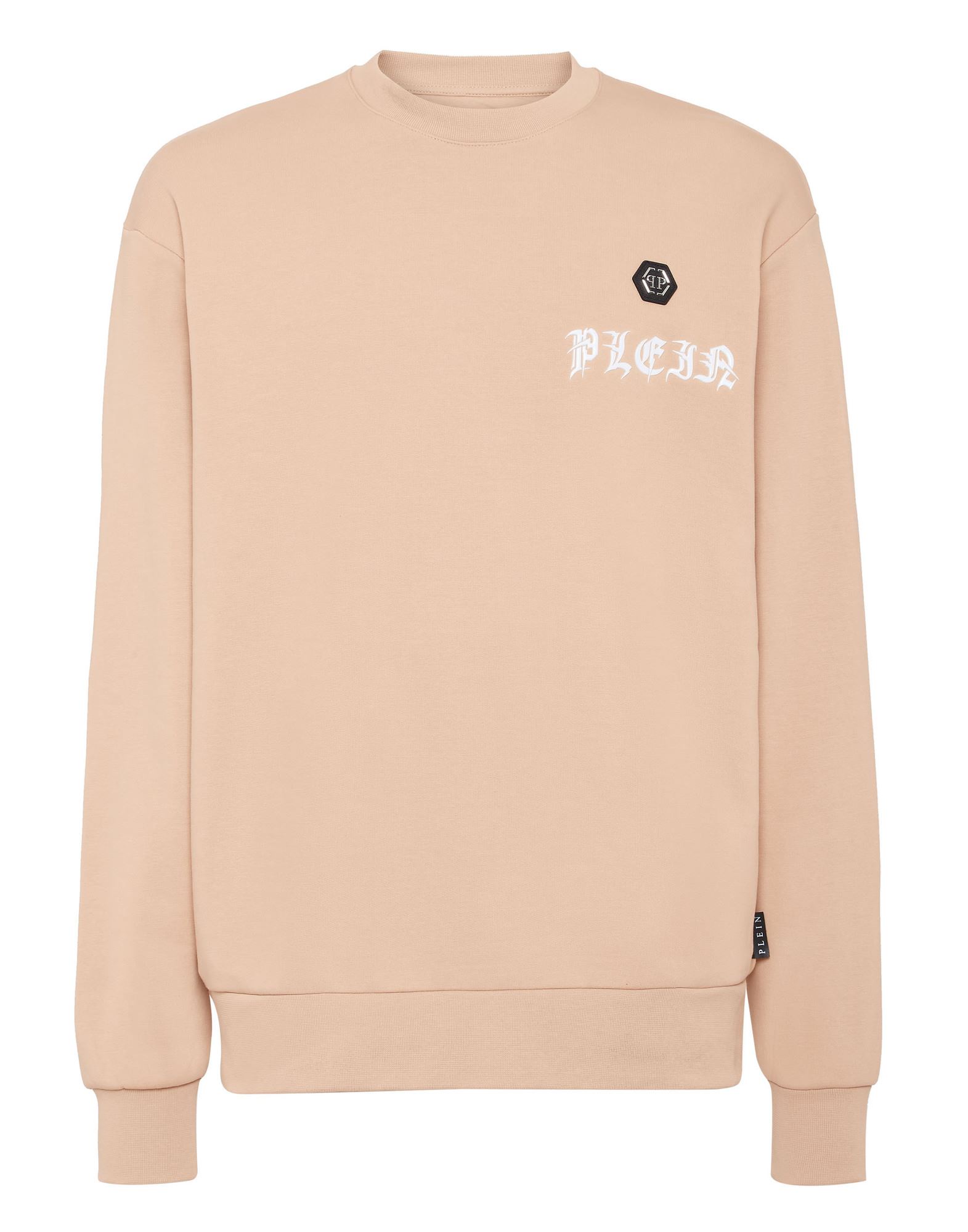 PHILIPP PLEIN Sweatshirt Herren Beige von PHILIPP PLEIN