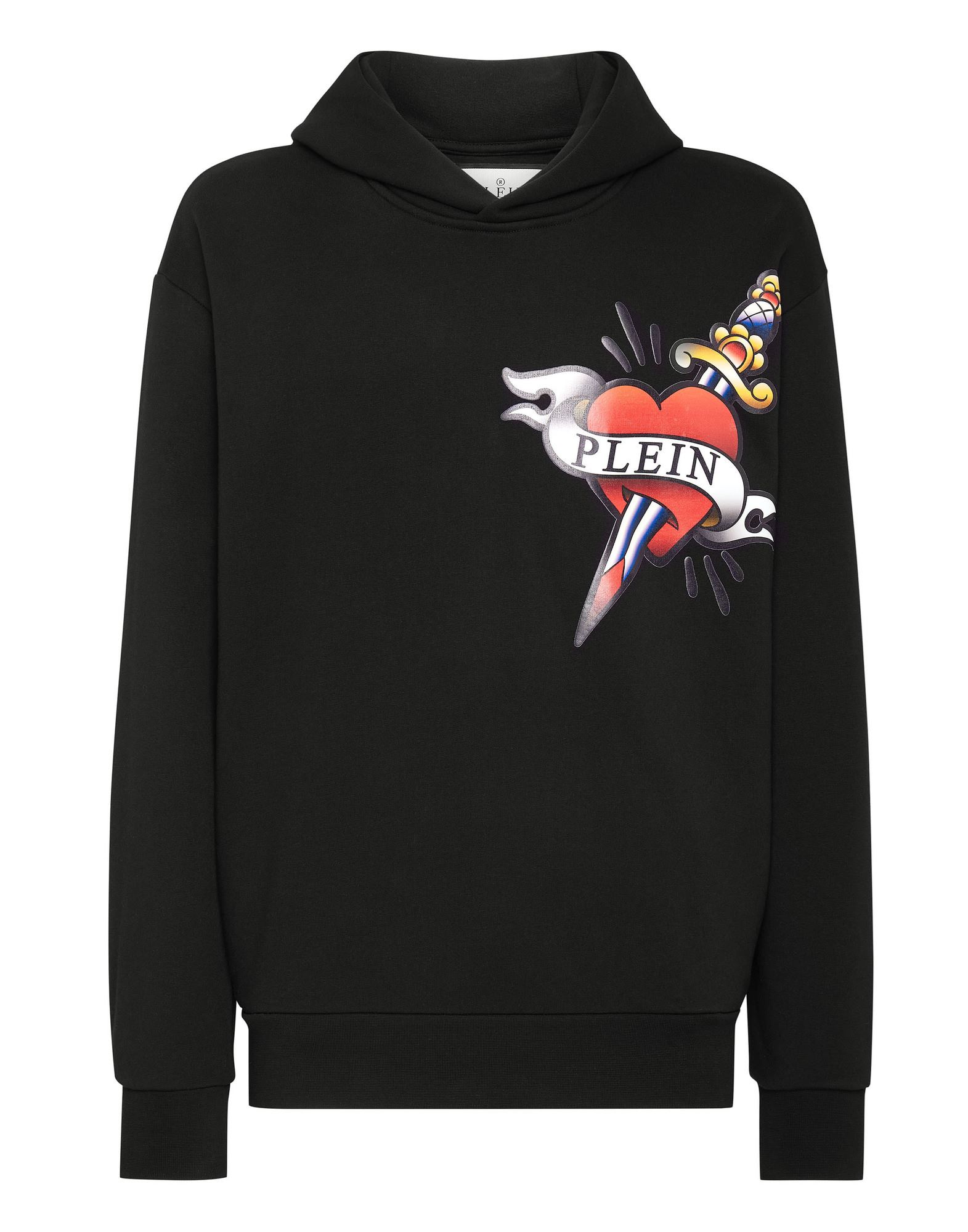 PHILIPP PLEIN Sweatshirt Herren Schwarz von PHILIPP PLEIN