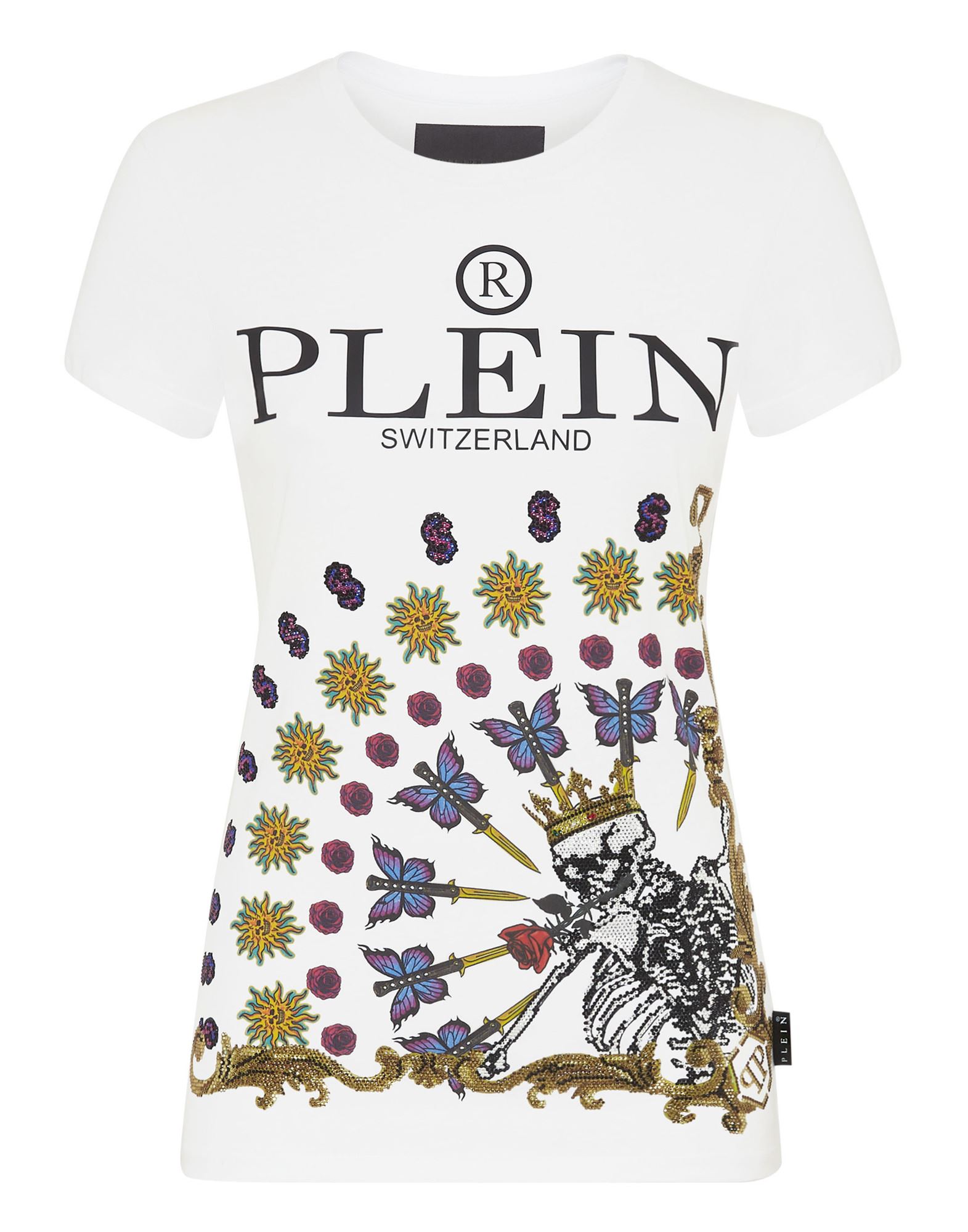 PHILIPP PLEIN T-shirts Damen Weiß von PHILIPP PLEIN