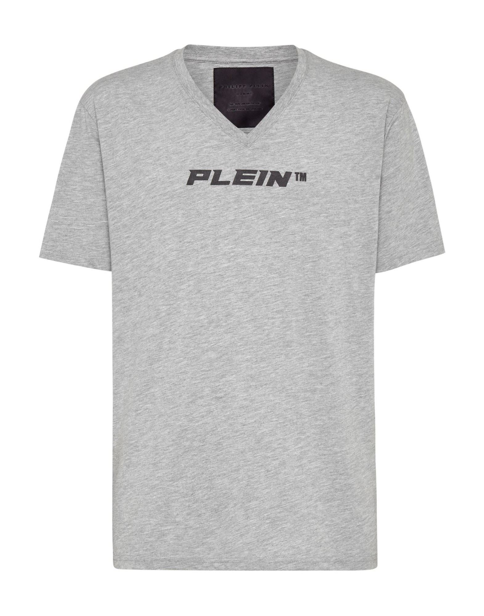 PHILIPP PLEIN T-shirts Herren Grau von PHILIPP PLEIN