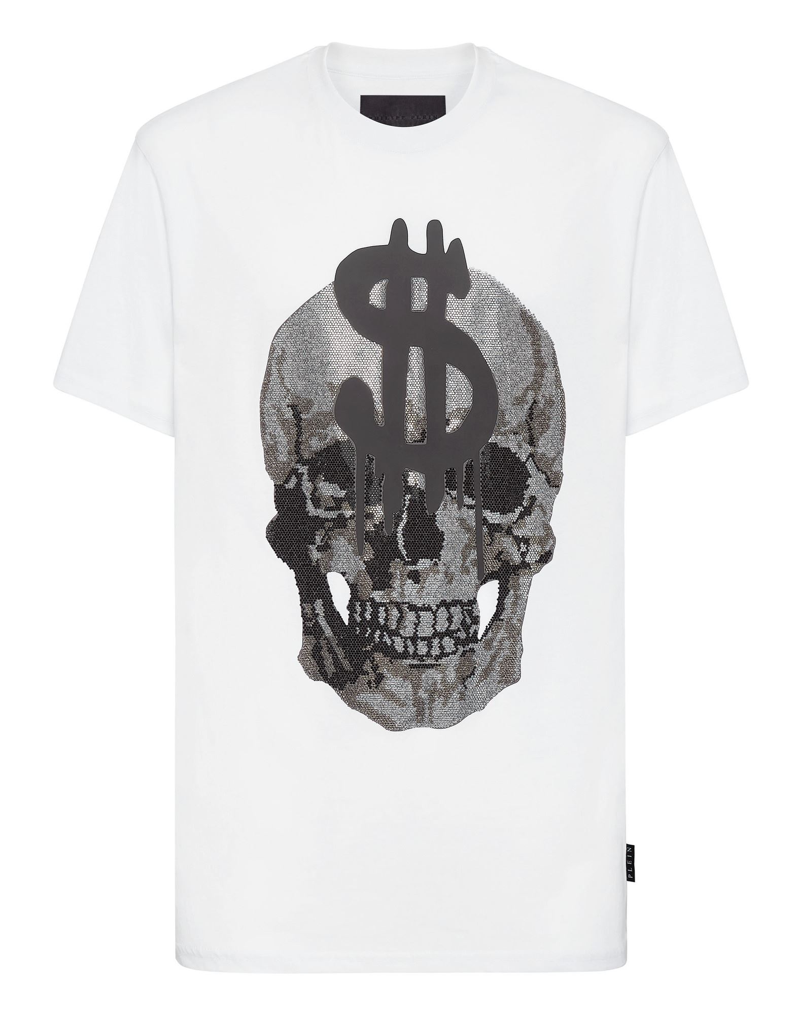 PHILIPP PLEIN T-shirts Herren Weiß von PHILIPP PLEIN