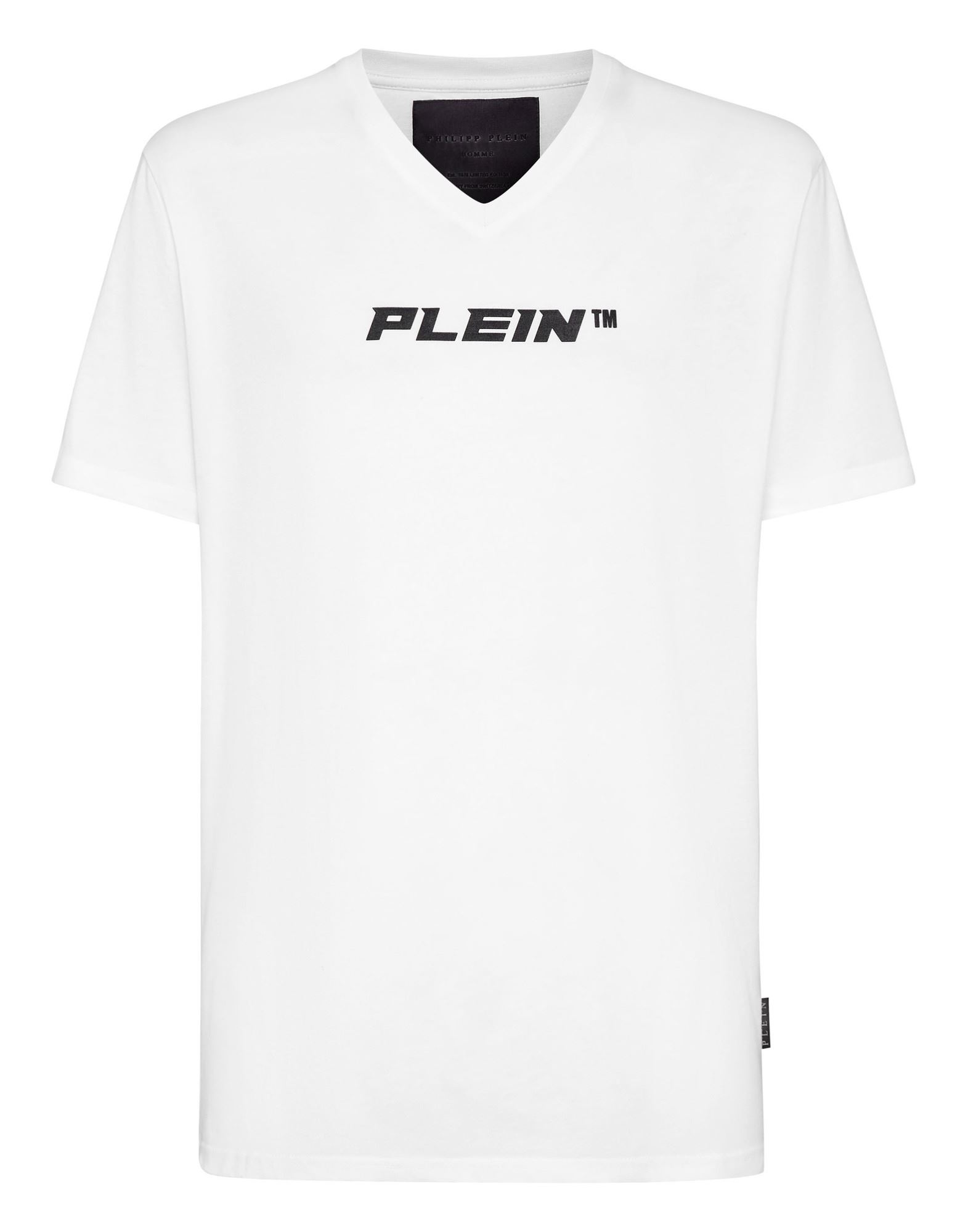 PHILIPP PLEIN T-shirts Herren Weiß von PHILIPP PLEIN