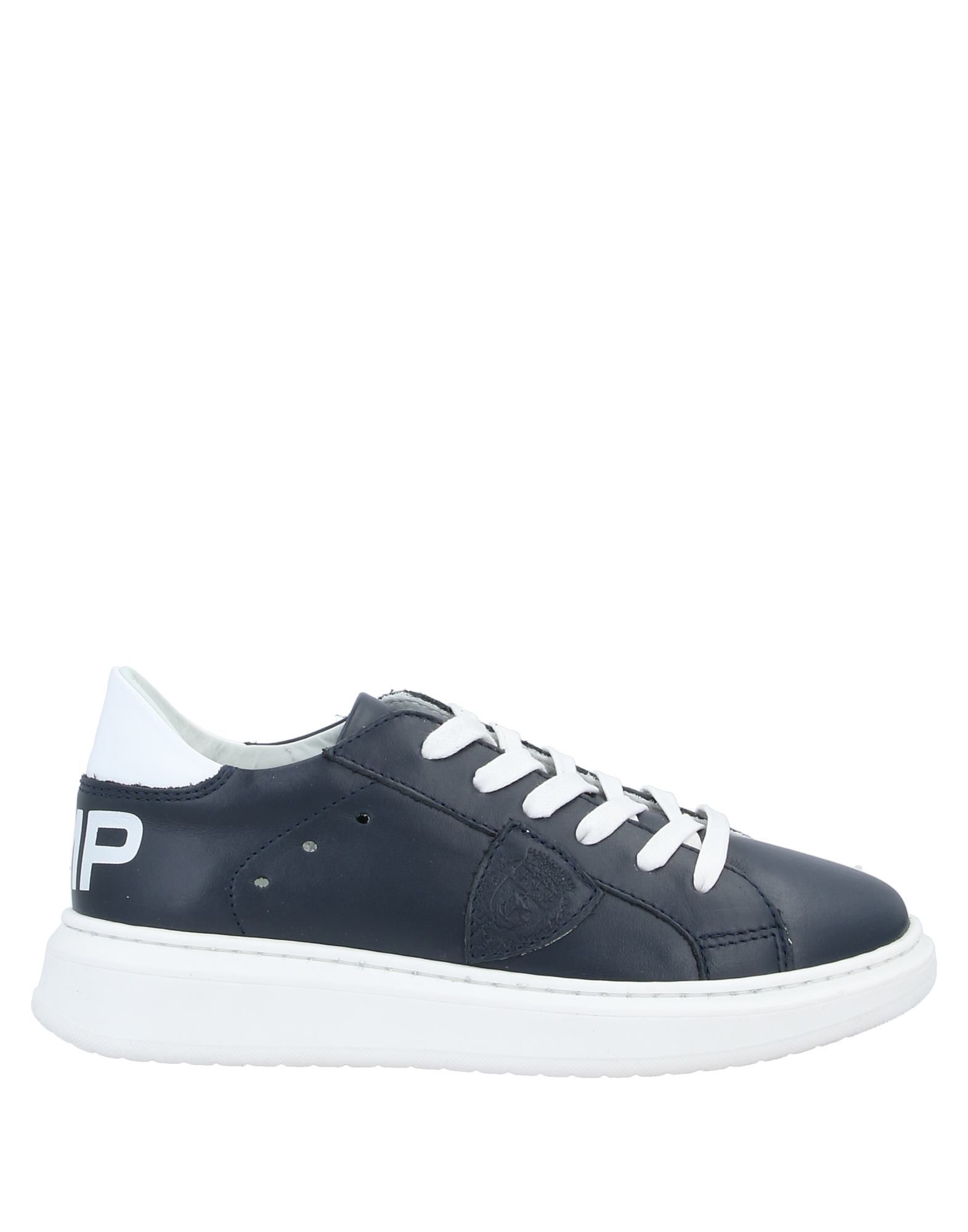 PHILIPPE MODEL Sneakers Kinder Nachtblau von PHILIPPE MODEL