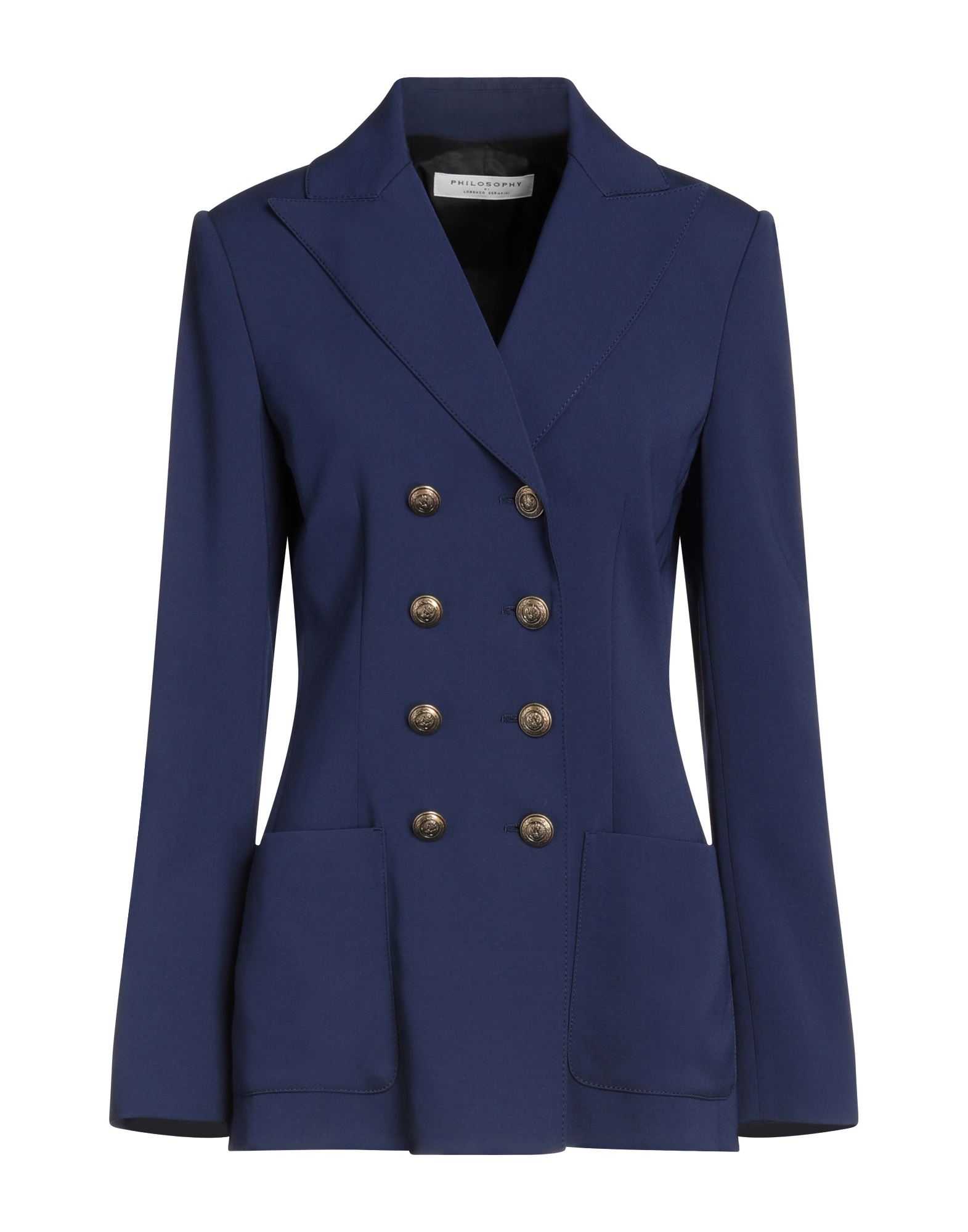 PHILOSOPHY di LORENZO SERAFINI Blazer Damen Nachtblau von PHILOSOPHY di LORENZO SERAFINI