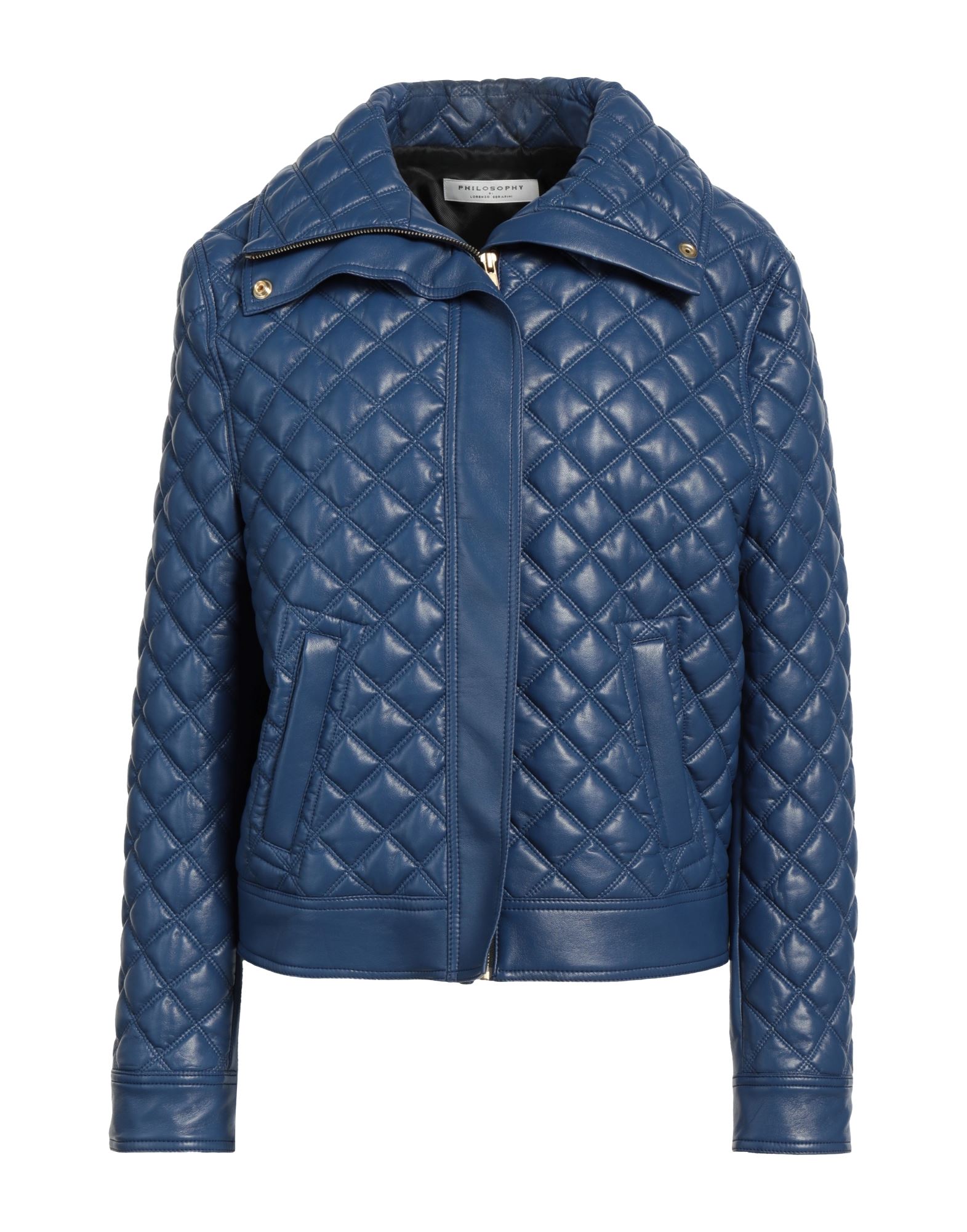 PHILOSOPHY di LORENZO SERAFINI Jacke & Anorak Damen Marineblau von PHILOSOPHY di LORENZO SERAFINI