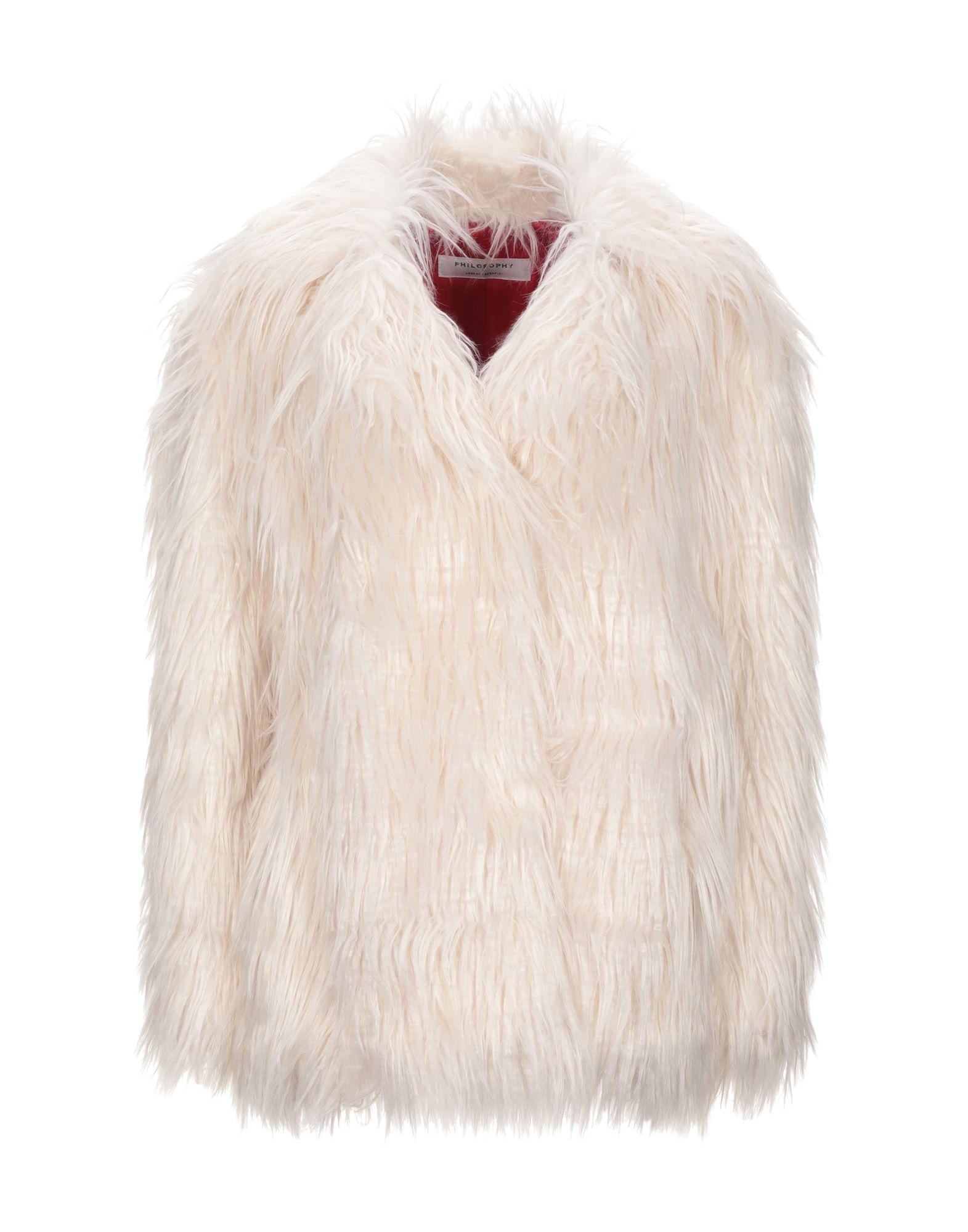 PHILOSOPHY di LORENZO SERAFINI Shearling- & Kunstfell Damen Elfenbein von PHILOSOPHY di LORENZO SERAFINI