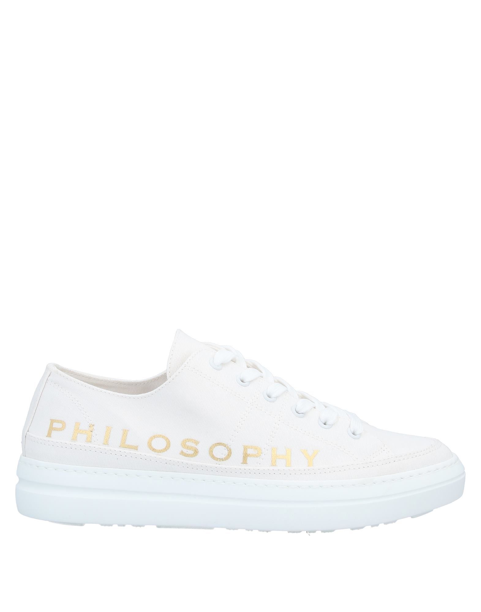 PHILOSOPHY di LORENZO SERAFINI Sneakers Damen Weiß von PHILOSOPHY di LORENZO SERAFINI