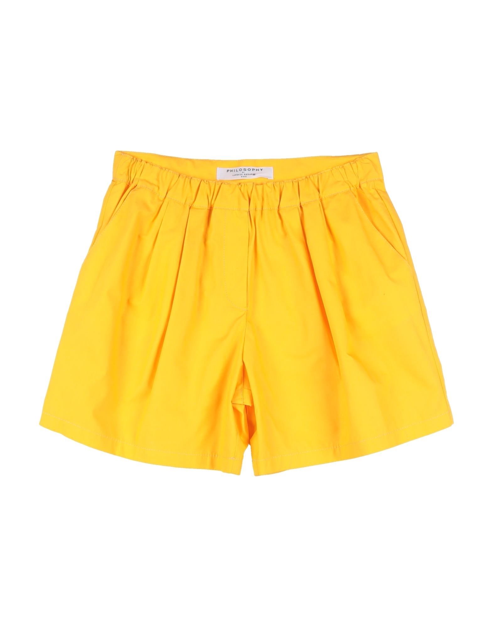 PHILOSOPHY di LORENZO SERAFINI Shorts & Bermudashorts Kinder Ocker von PHILOSOPHY di LORENZO SERAFINI